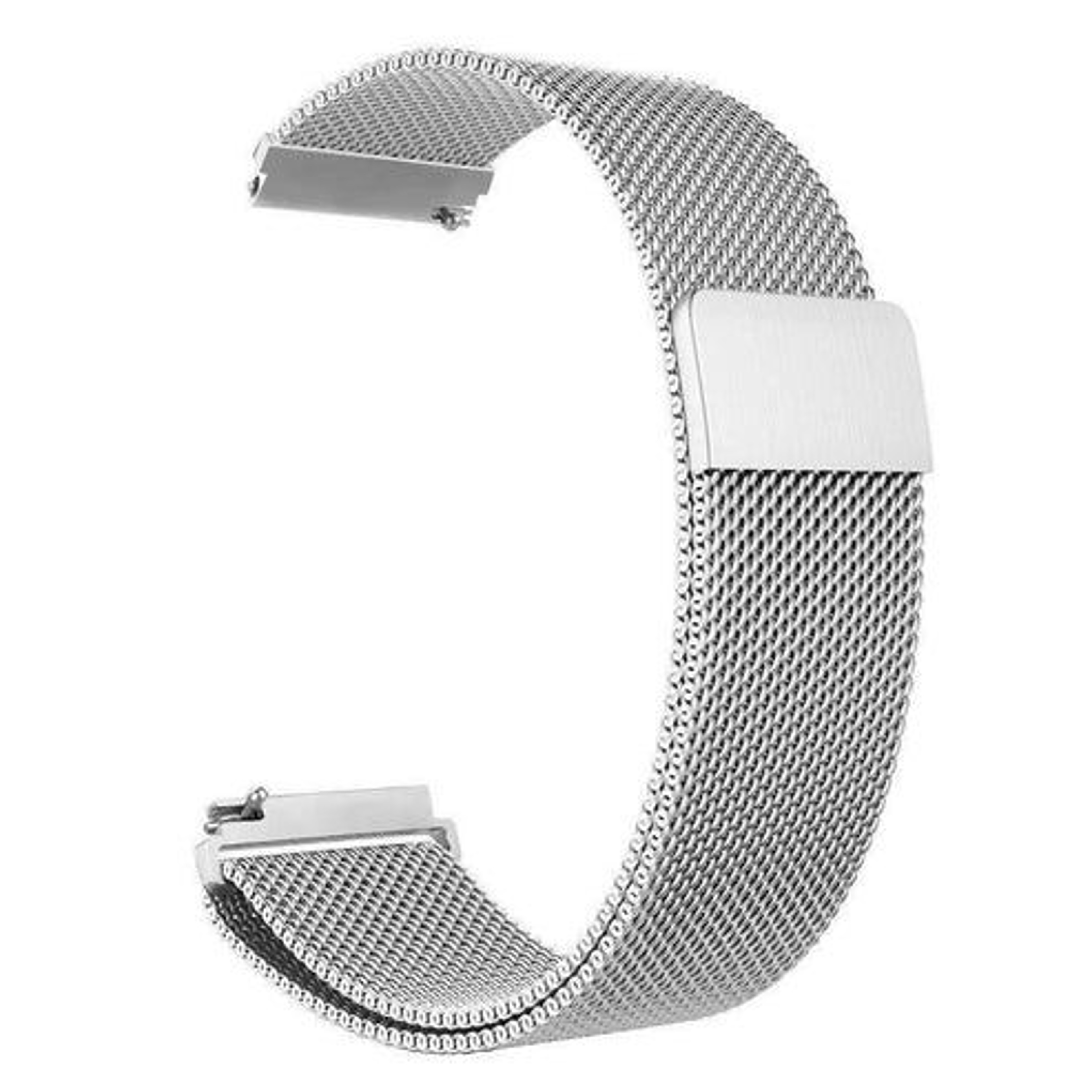 Watch Stainless Steel Band Active Gear Sport Strap Adjustable Magnetic Bracelet 2