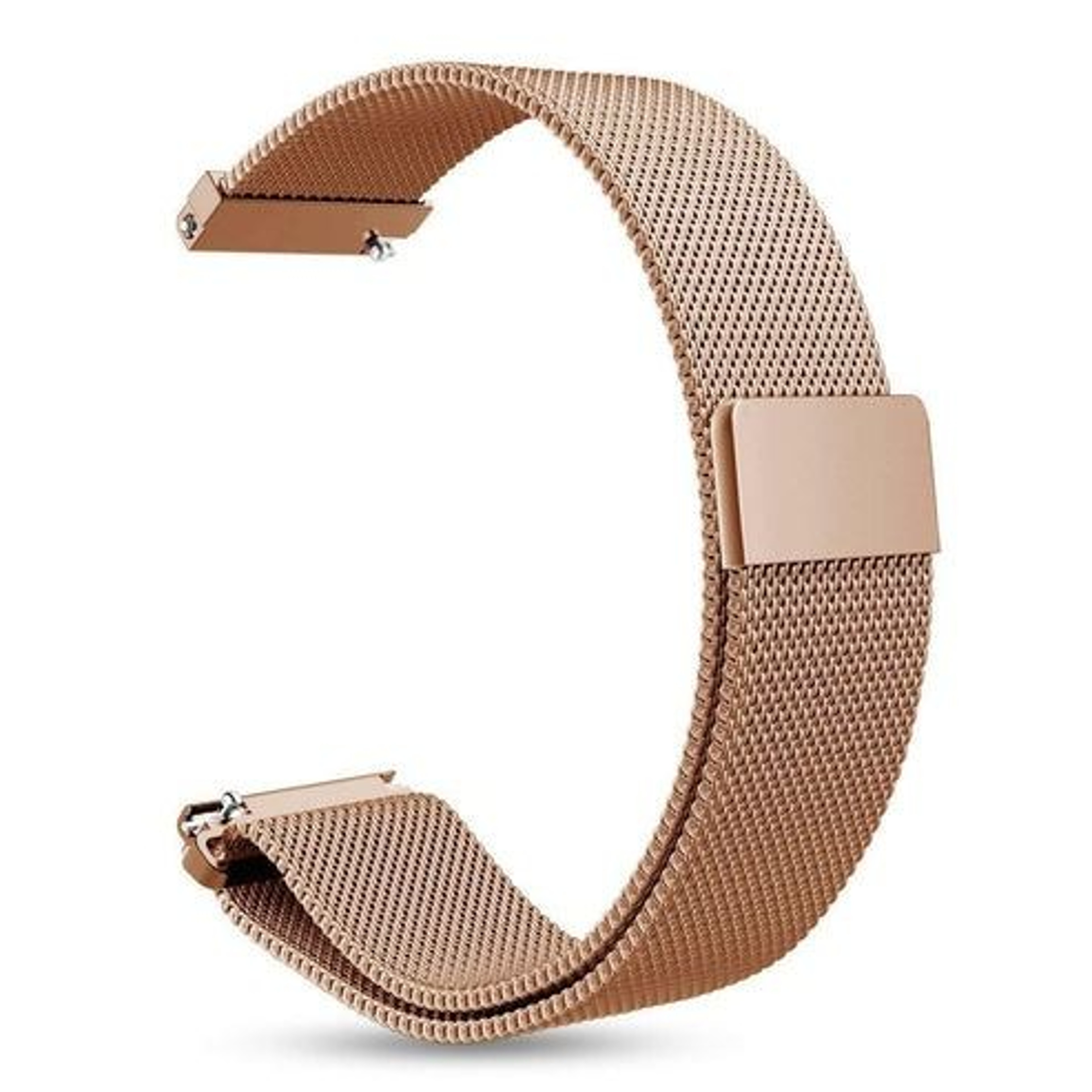Watch Stainless Steel Band Active Gear Sport Strap Adjustable Magnetic Bracelet 4