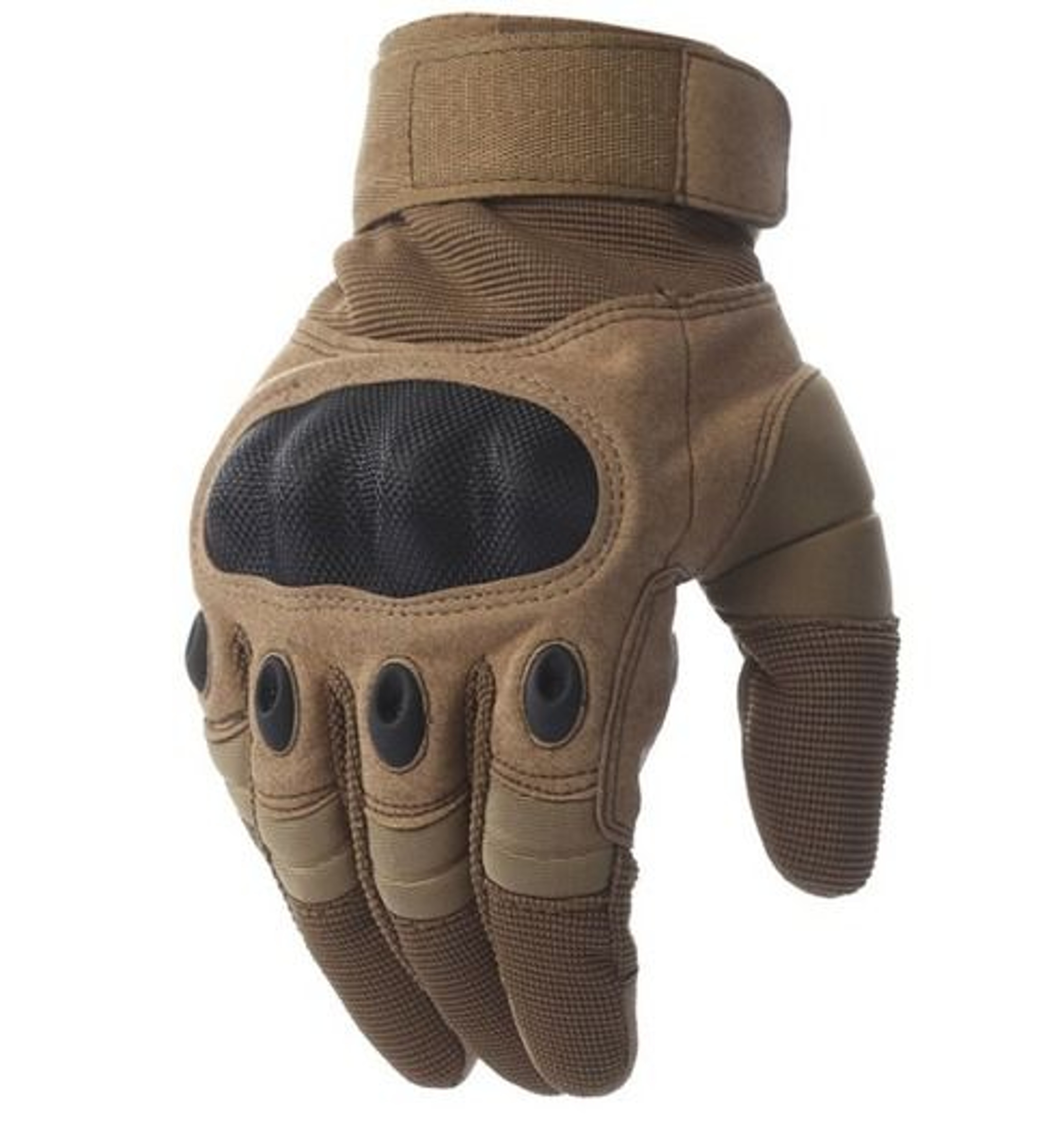 Full Finger Tactical Motorcycle Gloves Gloves Motorbike Riding Racing Mittens With Touch Screen Gri