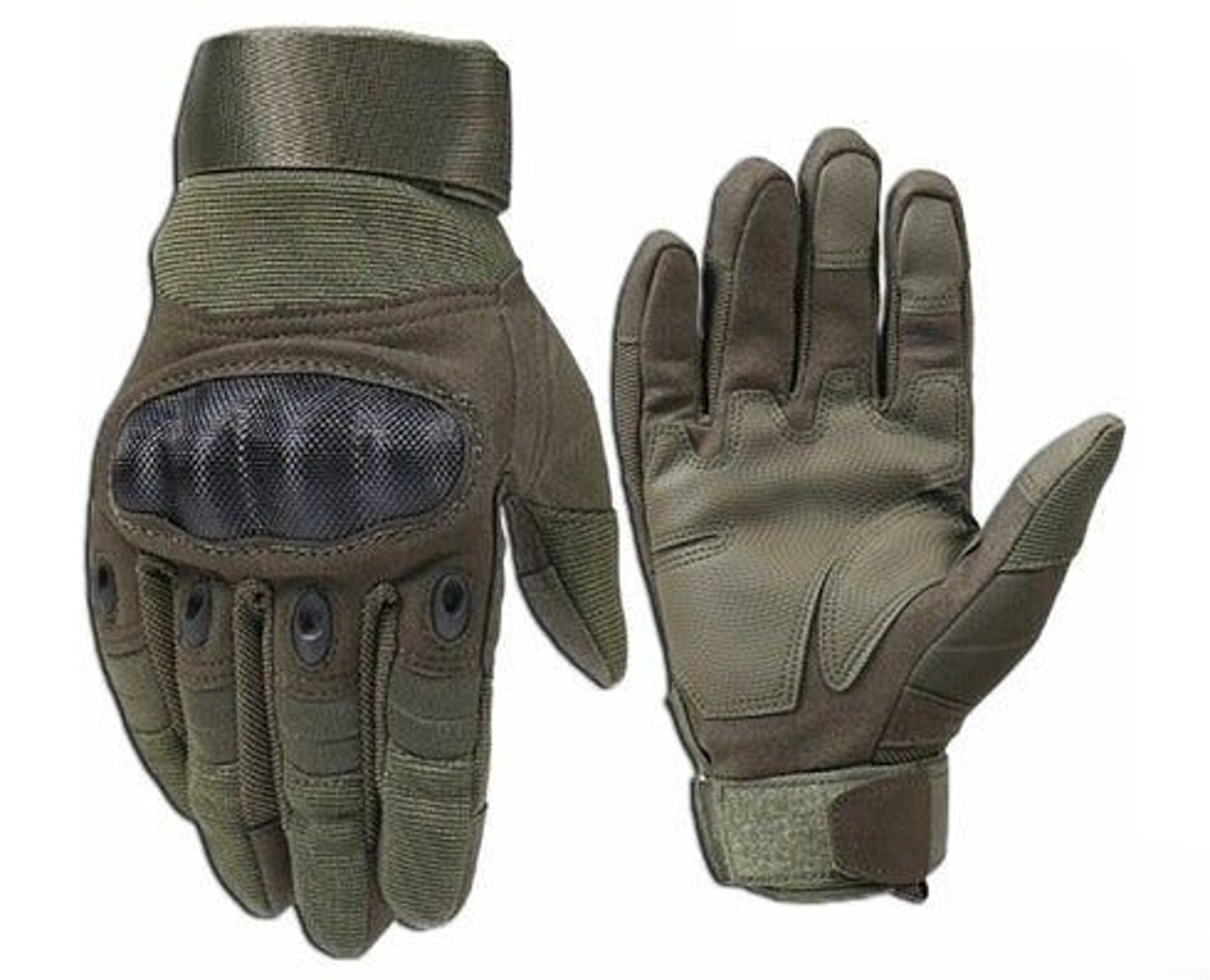 Full Finger Tactical Motorcycle Gloves Gloves Motorbike Riding Racing Mittens With Touch Screen Gri 1