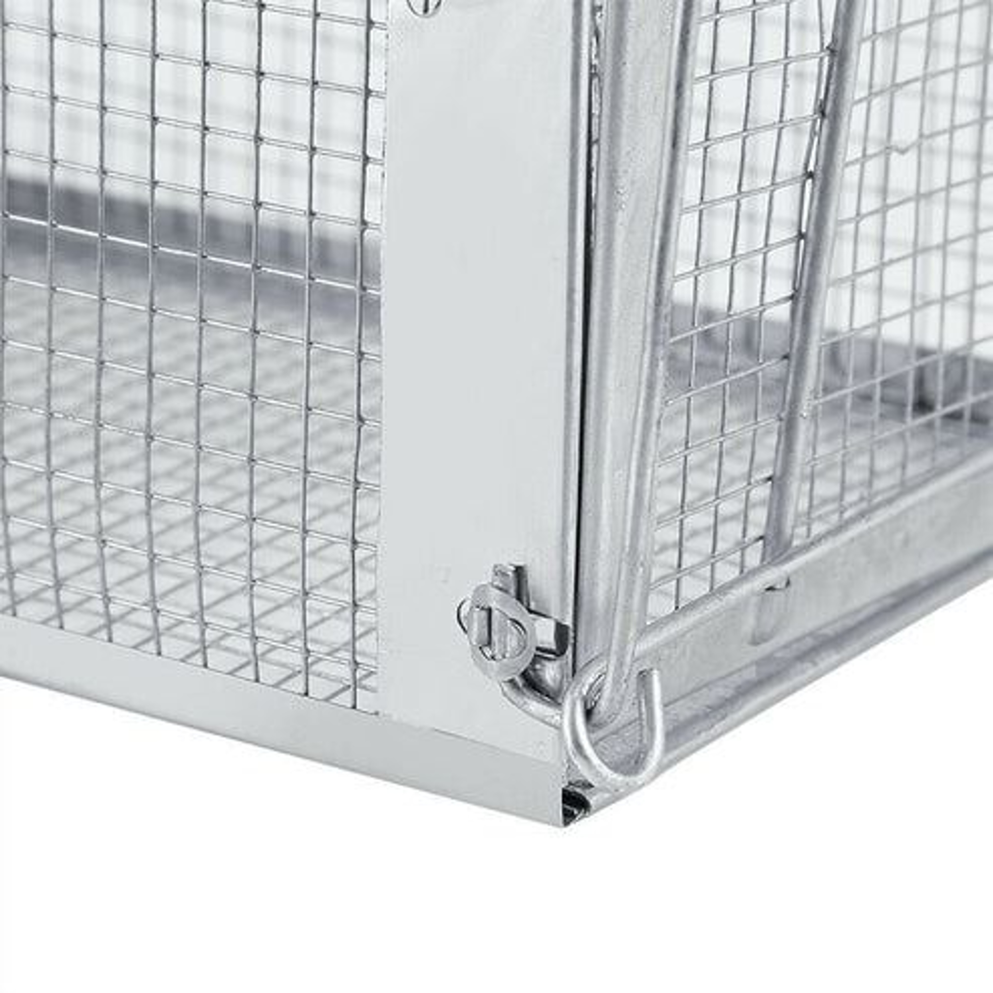 Live Catch Cage Mouse Trap Rat Trap Rodent Trap Easy To Set Up And Reuse Humane Galvanized Steel 6