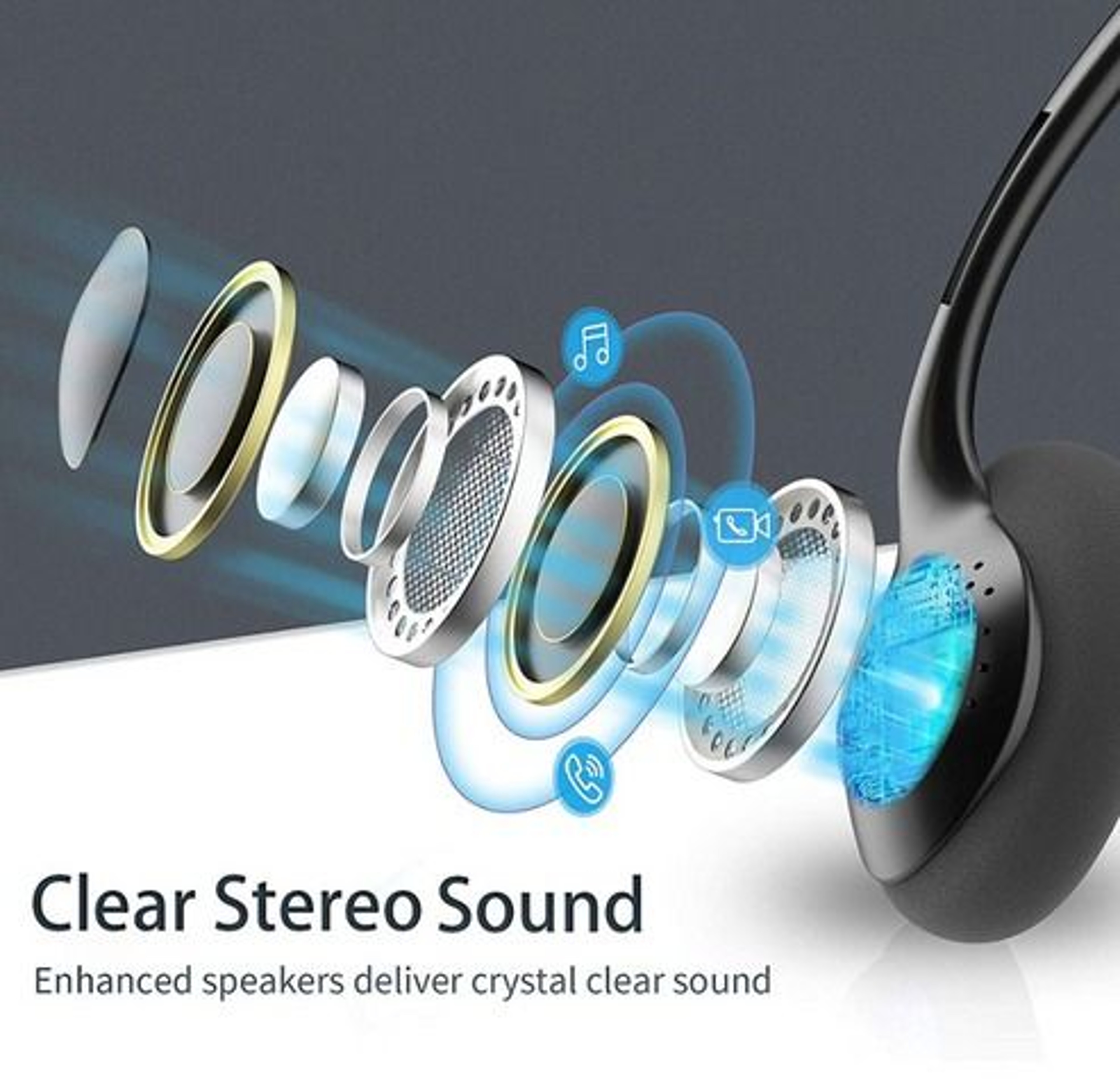 USB Headset Headphone With Microphone Noise Cancelling For PC Computer Call Chat Zoom Meetings Offi 3