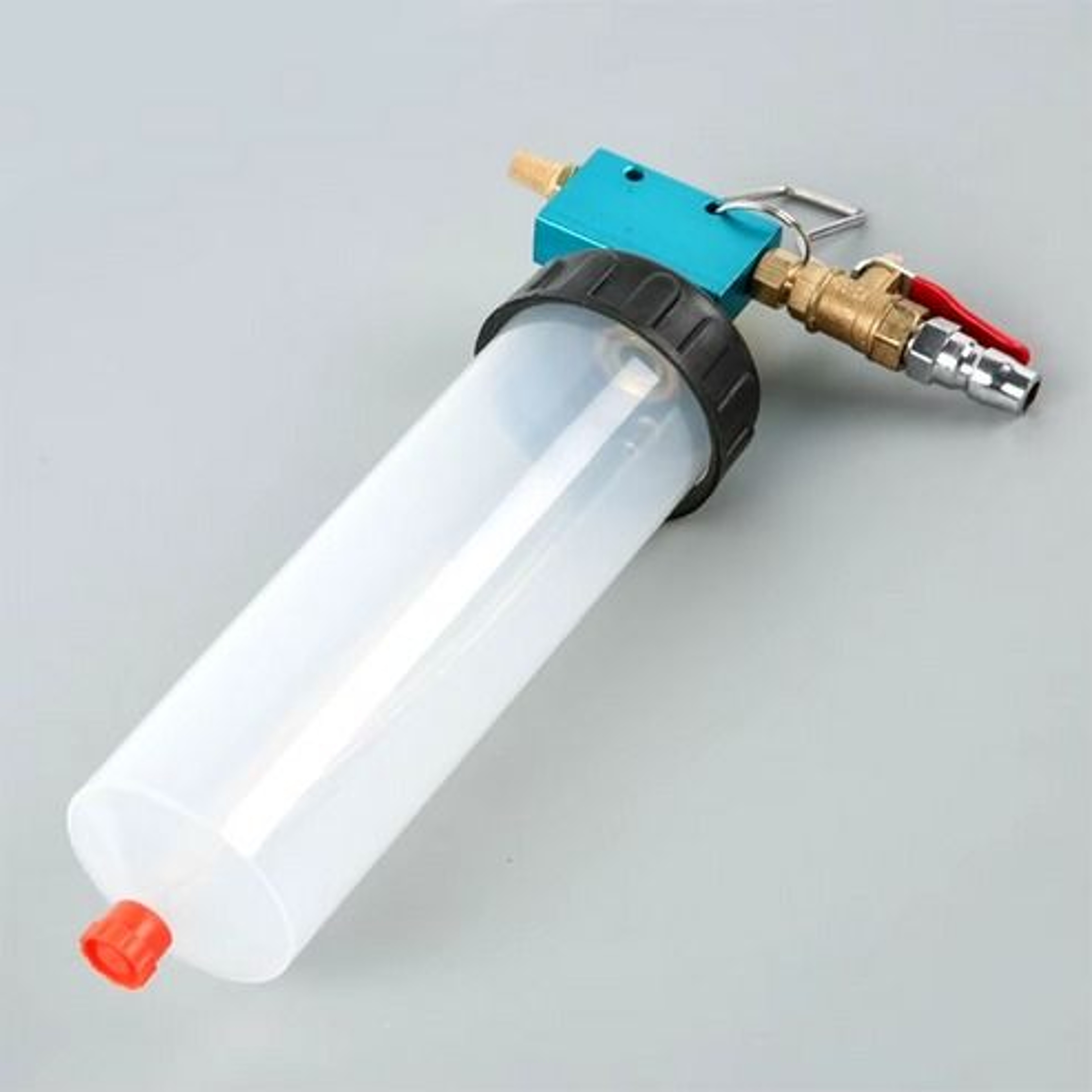 Vacuum Brake Bleeder Car Vehicle Tank Fluid Oil Change Pump Equipment Tool Kit For DIY Auto Mainten 4