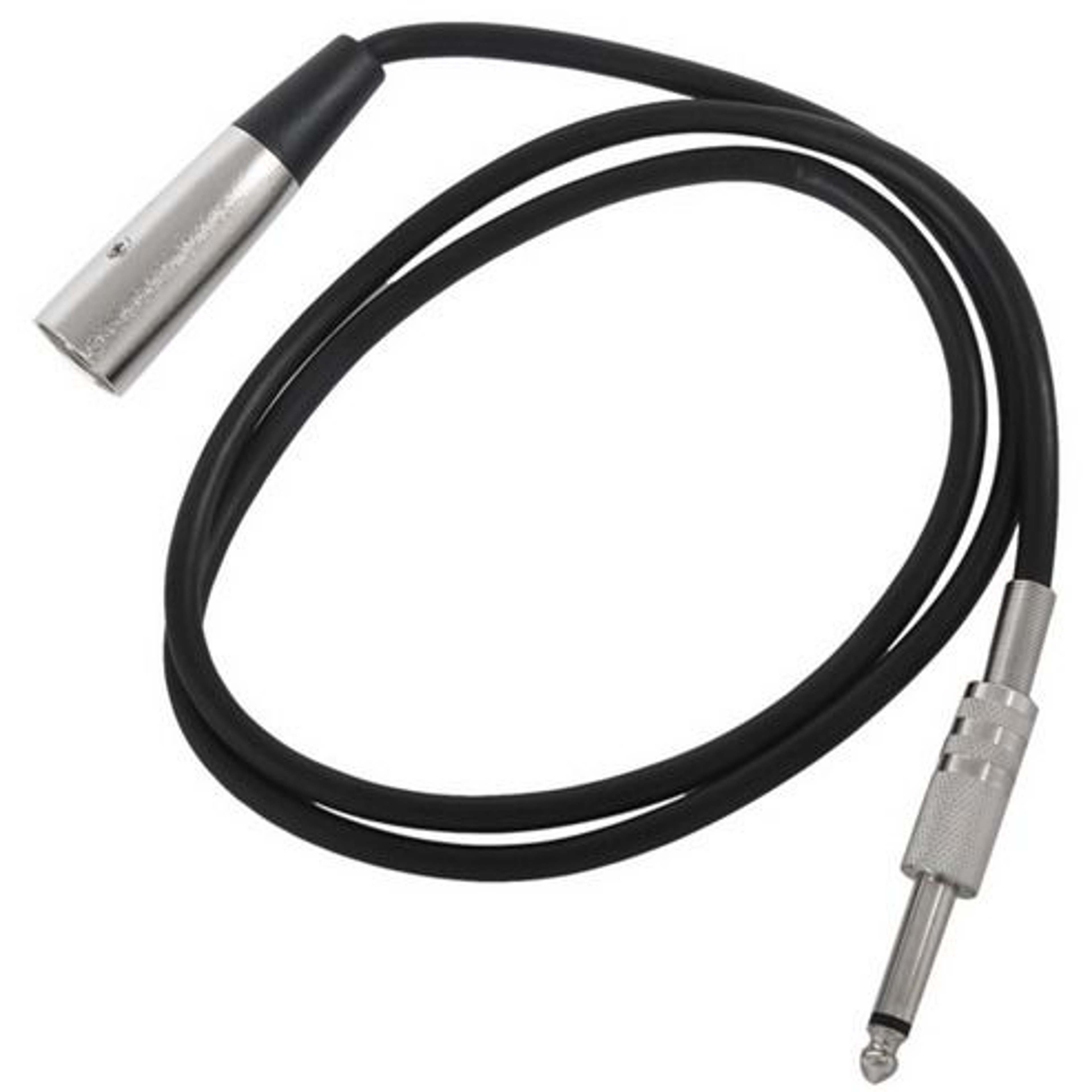 Shielded Audio XLR Plug TS Microphone Mono Cable Unbalanced Sound Cable For Studio Use 4