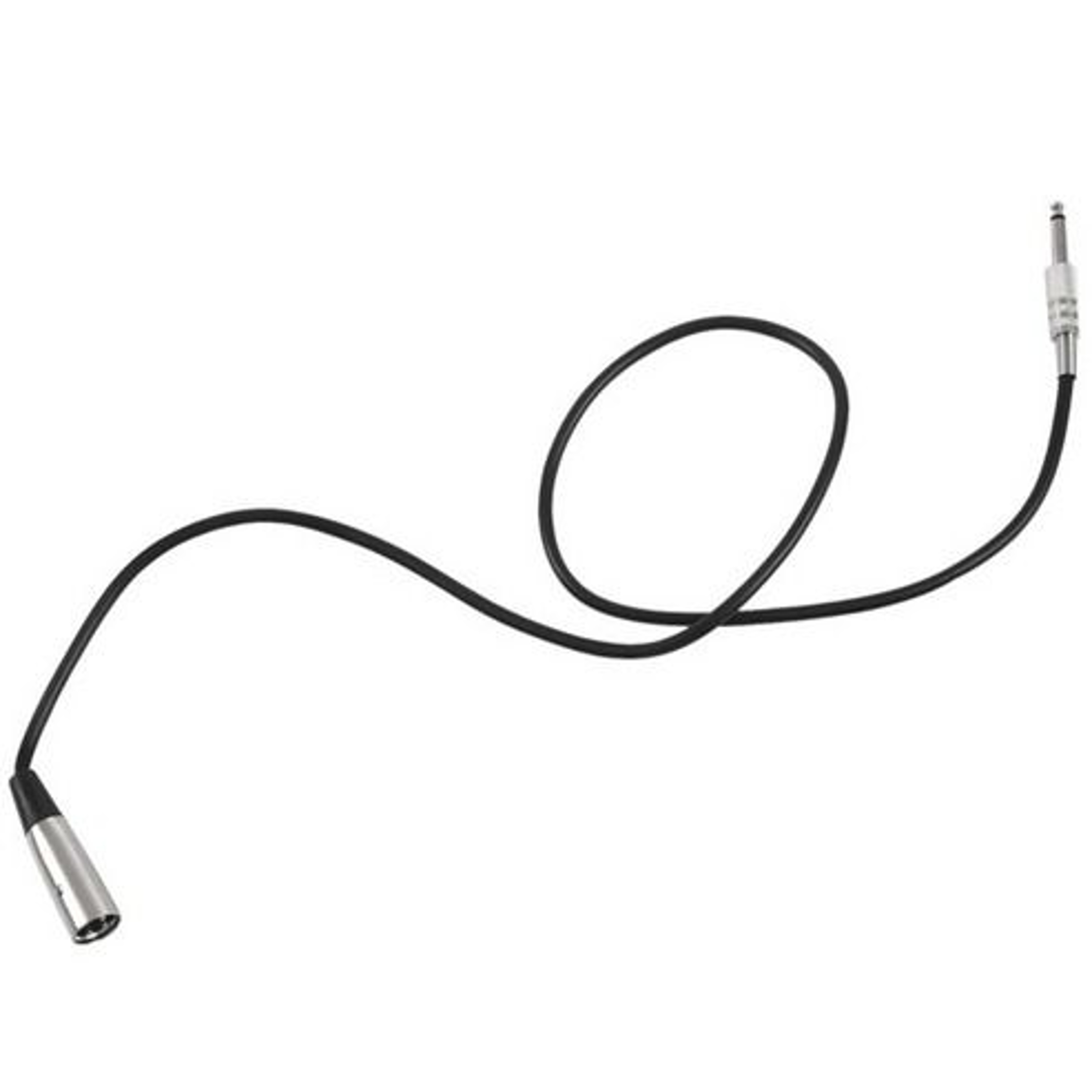 Shielded Audio XLR Plug TS Microphone Mono Cable Unbalanced Sound Cable For Studio Use 7