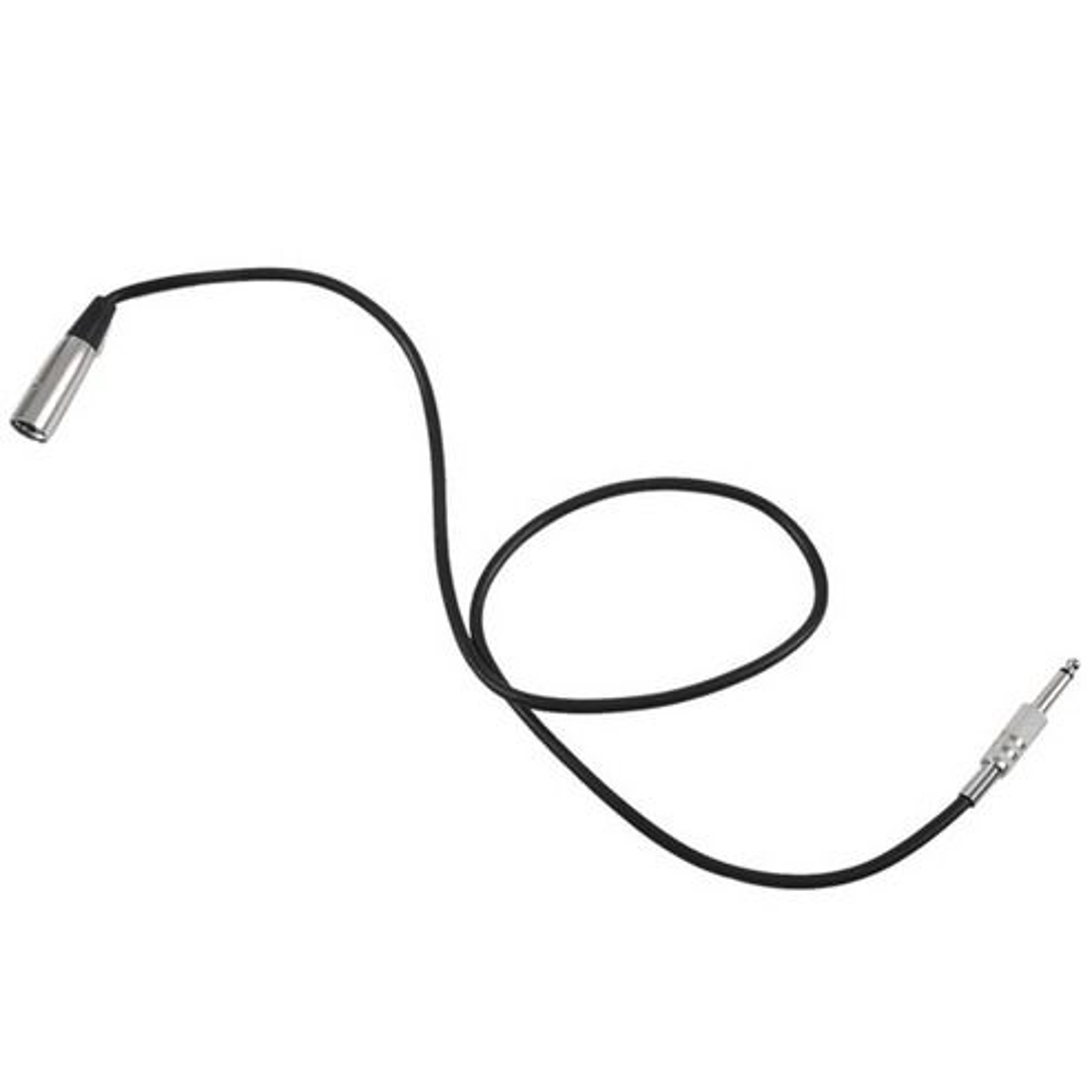 Shielded Audio XLR Plug TS Microphone Mono Cable Unbalanced Sound Cable For Studio Use 8