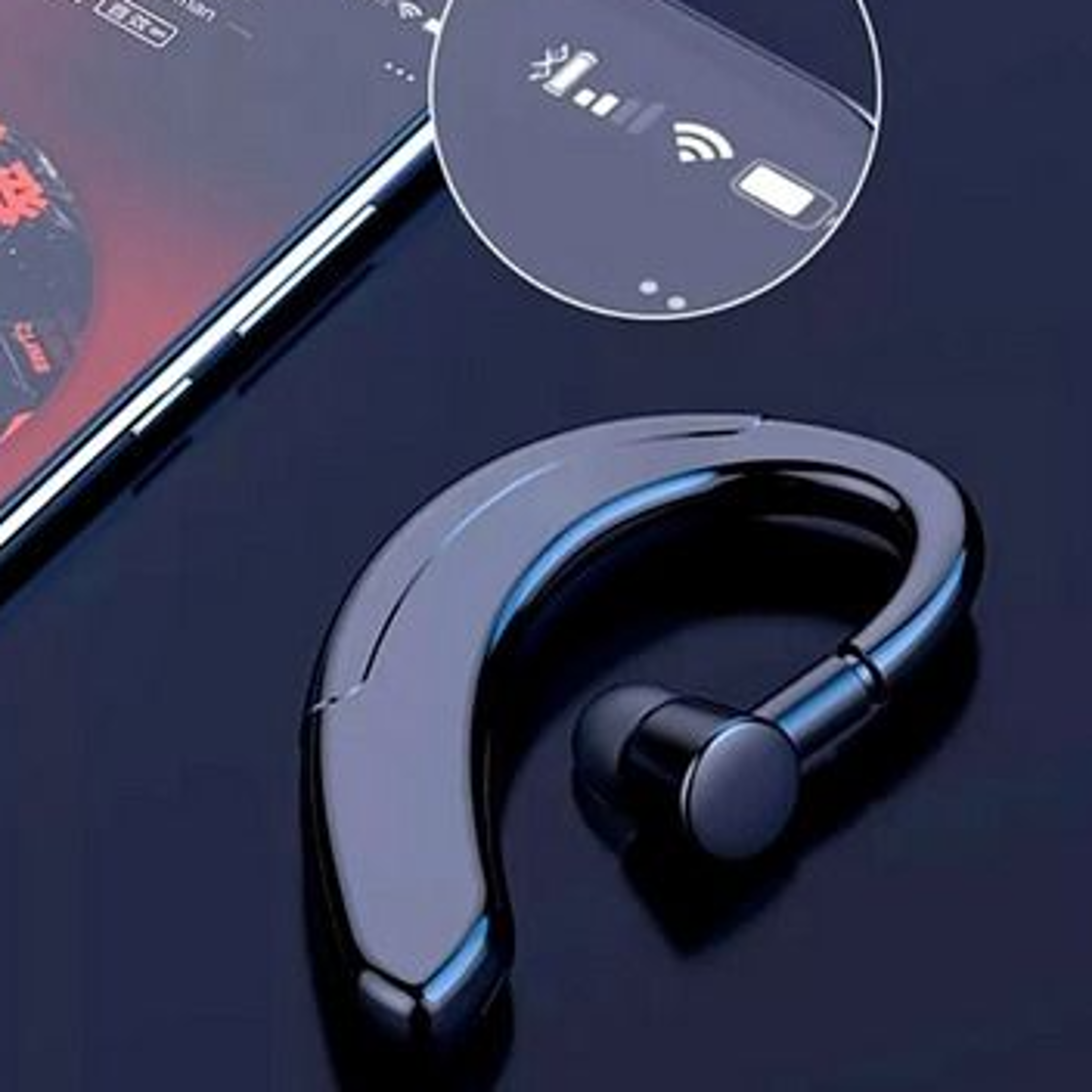 wirelessbluetooth50earpieceheadsetdrivingtruckerearbud