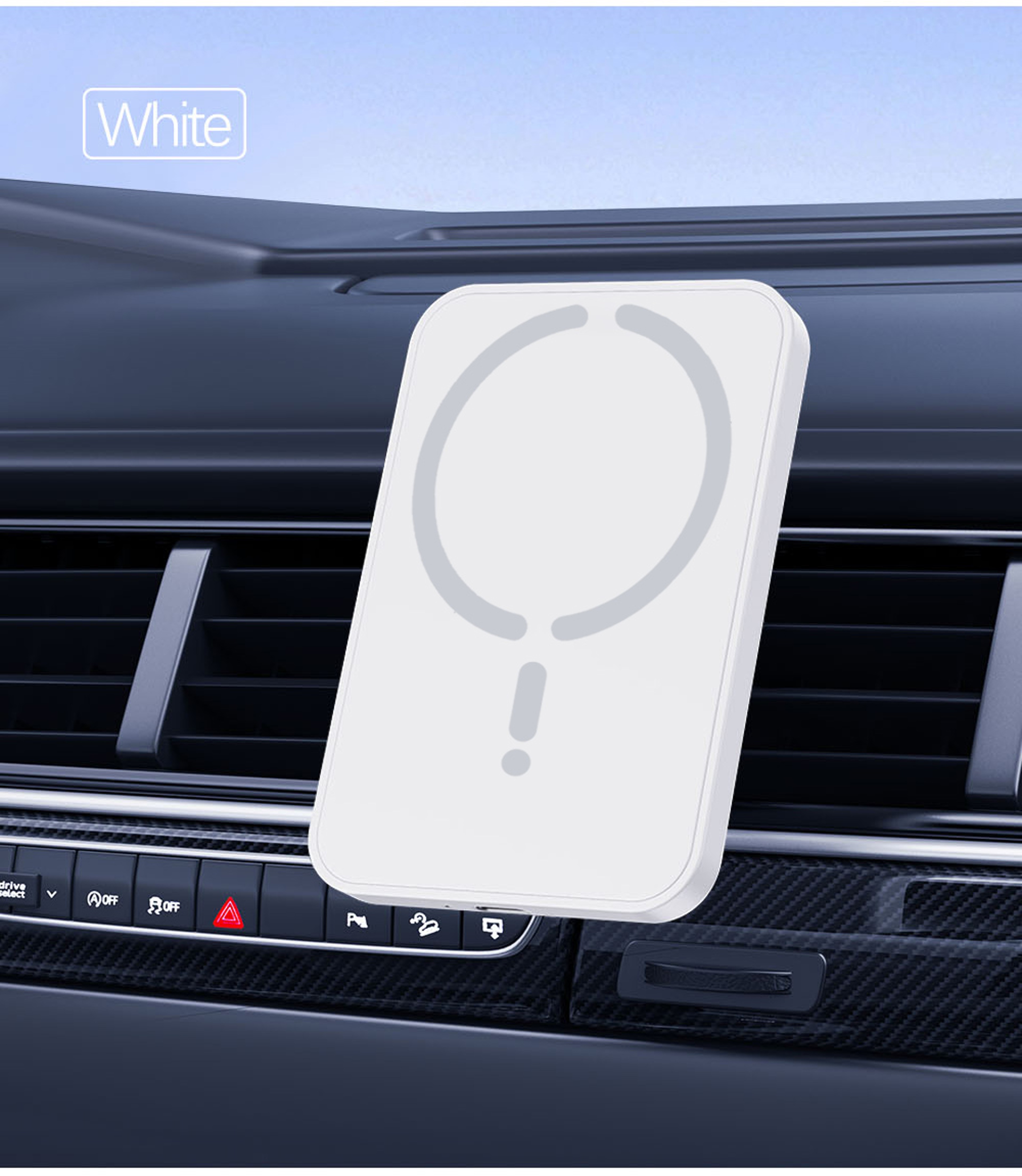 Magsafe Magnetic Car Charger, Wireless Phone Holder, Fast Car Charging Stand – view 8