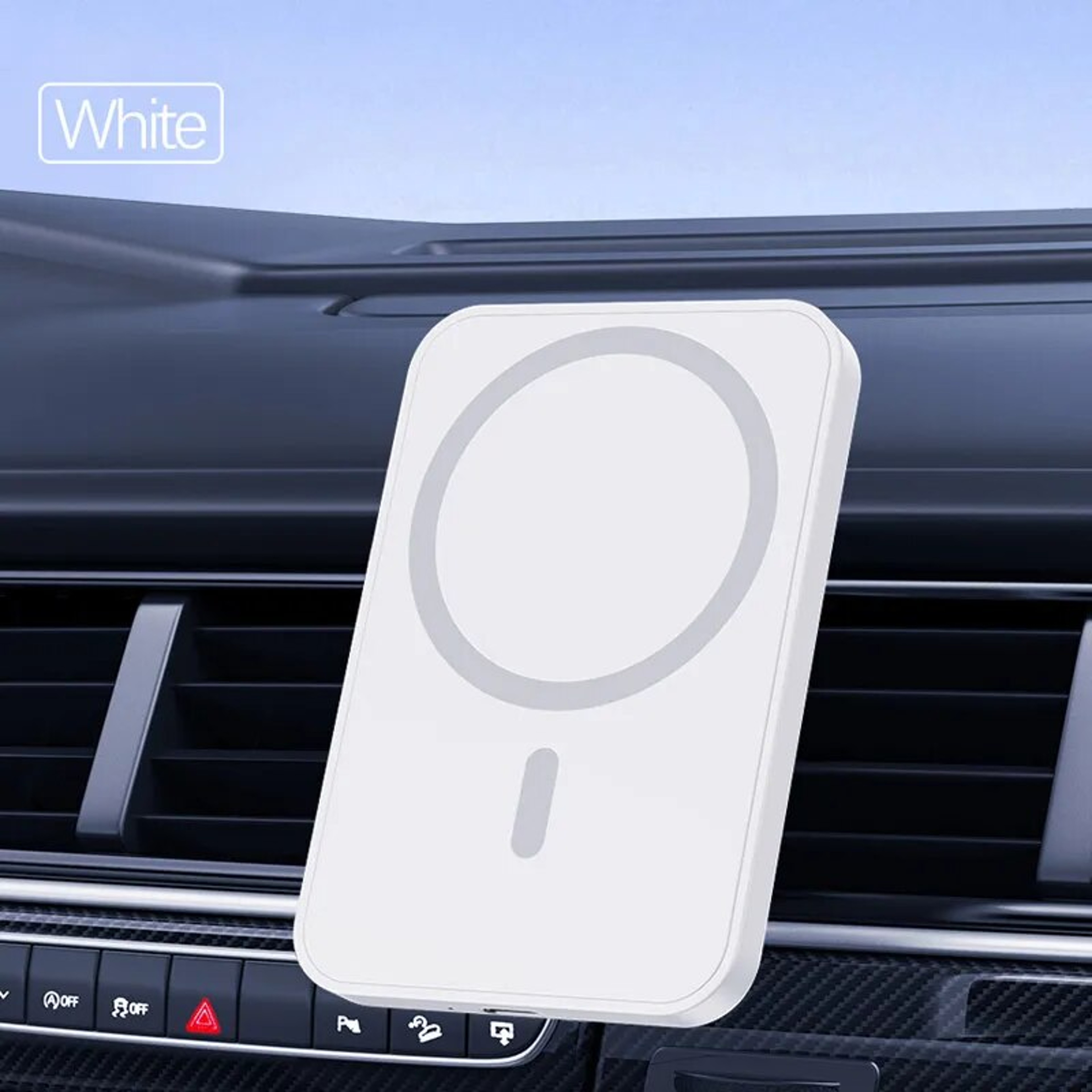 Magsafe Magnetic Car Charger, Wireless Phone Holder, Fast Car Charging Stand – view 9