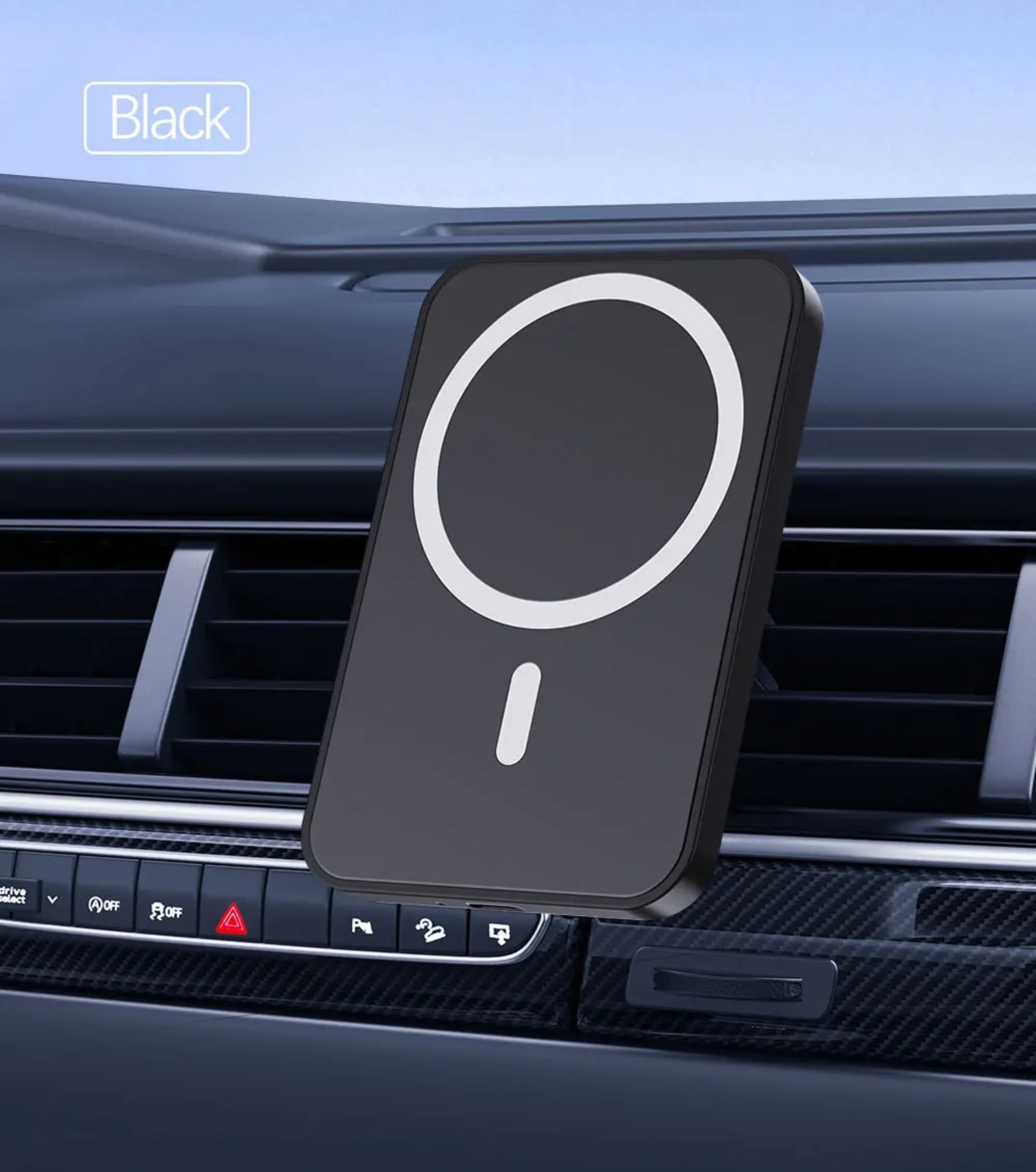Magsafe Magnetic Car Charger, Wireless Phone Holder, Fast Car Charging Stand – view 10