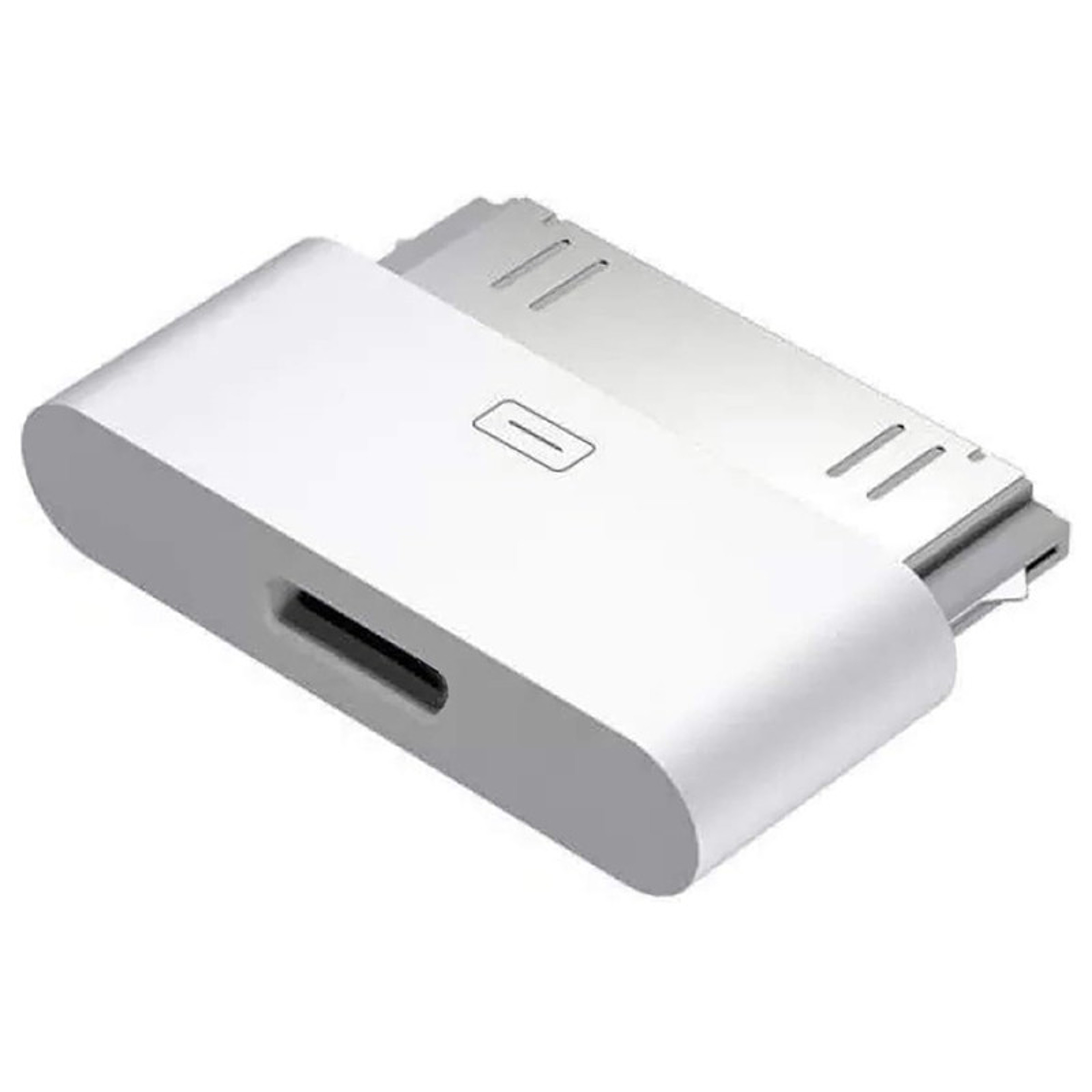 Pin Male To Pin Female Adapter, Lighting Charging Sync Converter, For iPhone 4 4S, iPad 2 3, iPod Touch Charger Cable – view 1