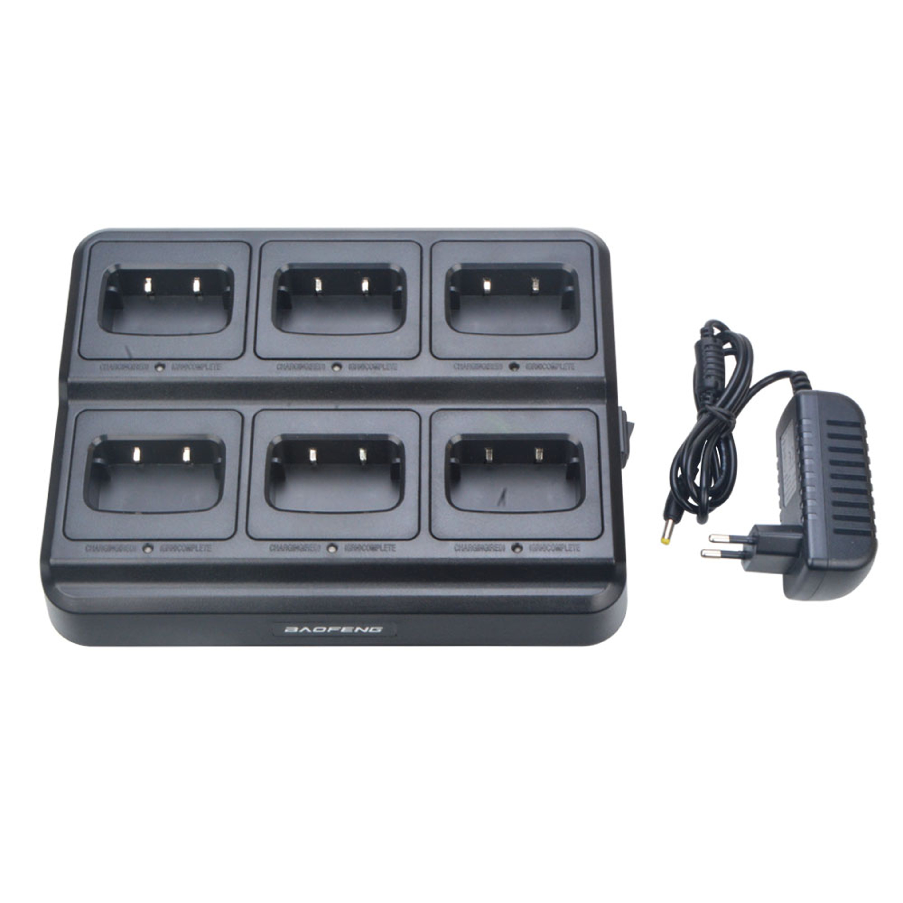 6 Way Walkie Talkie Charger Station For Radios 0