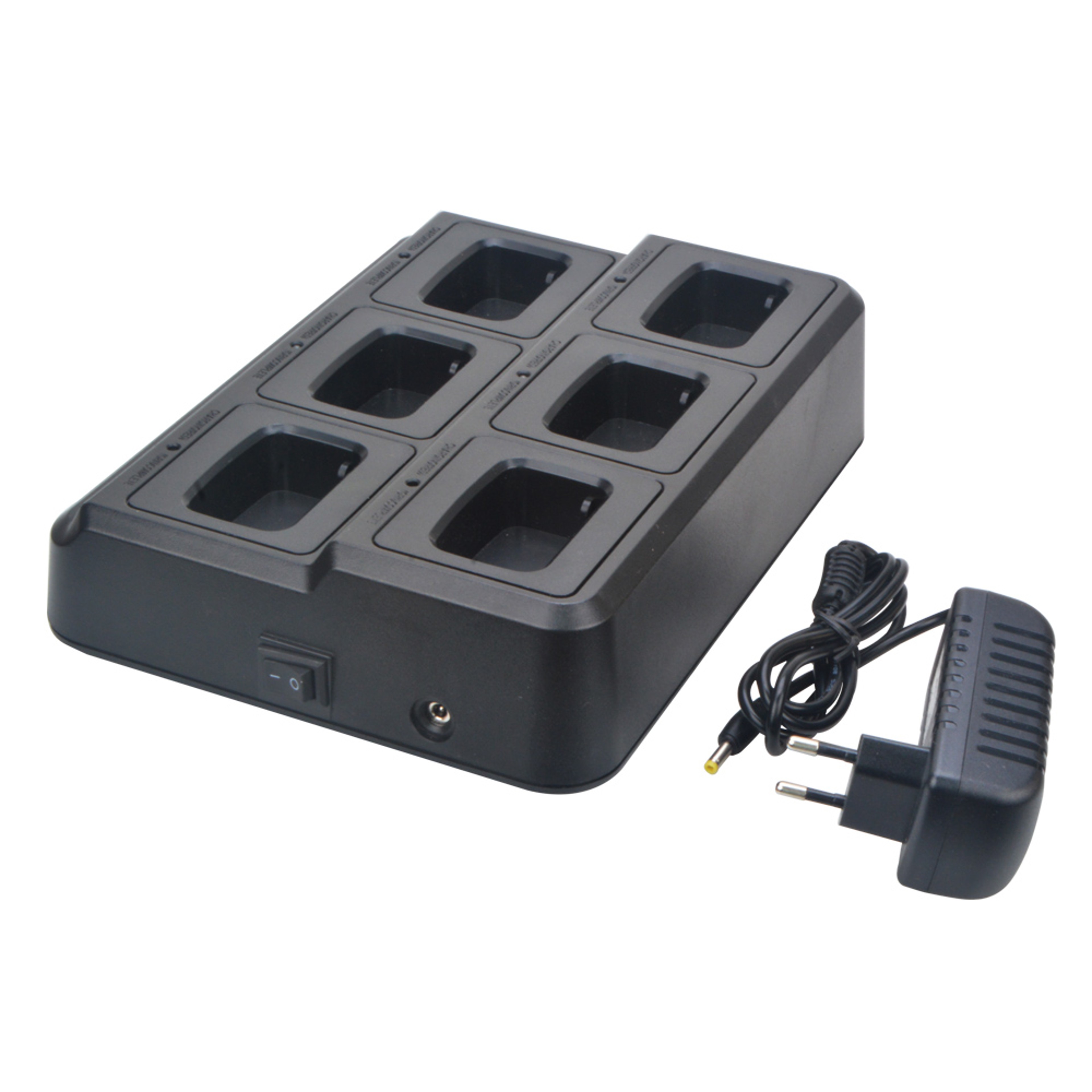 6 Way Walkie Talkie Charger Station For Radios 3