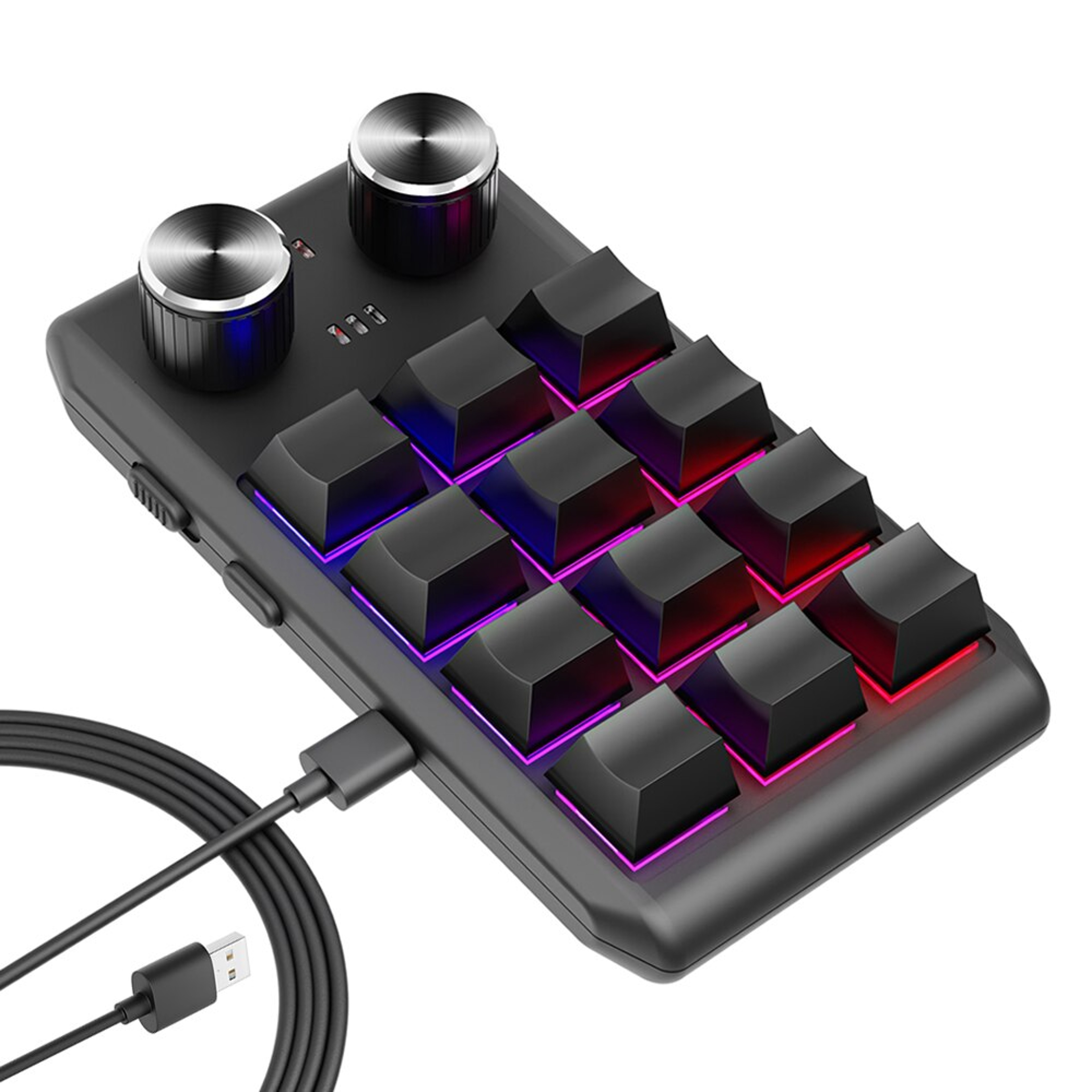 ProStream Wireless RGB Macro Mechanical Bluetooth Programmable 0
