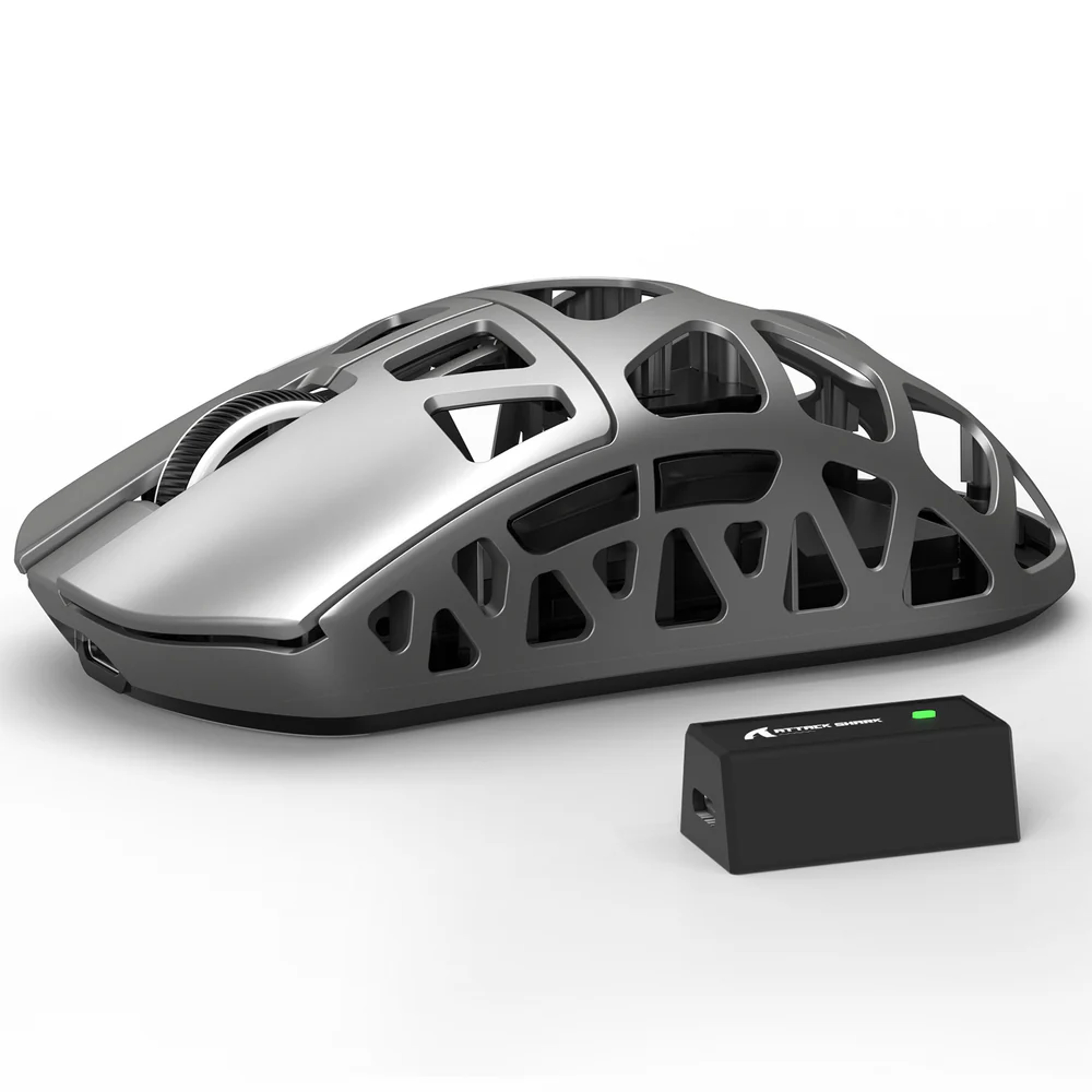 Wireless Gaming Mouse With PAW3395 Sensor  Tri Mode Connectivity 6