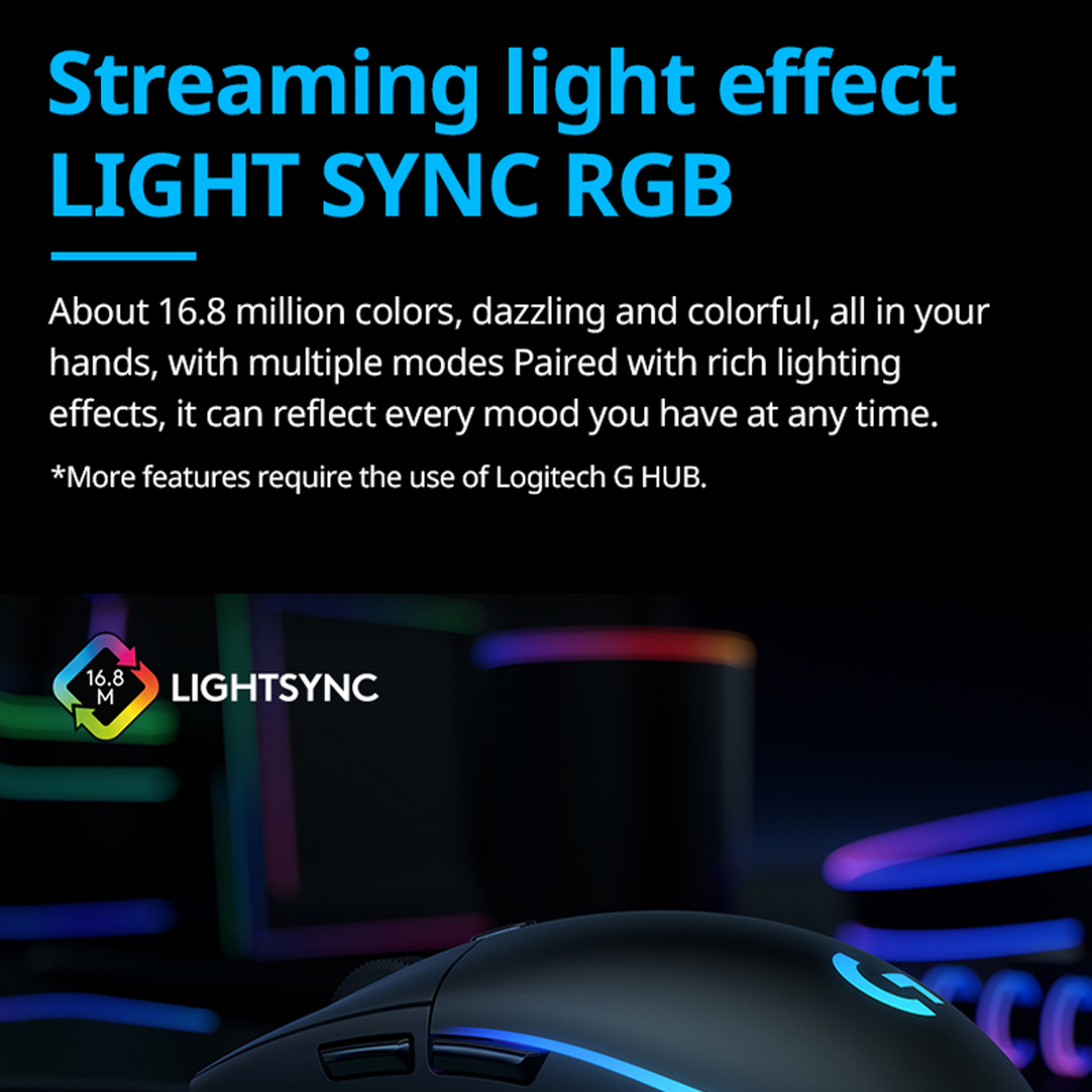 Gaming Precision RGB Wired Mouse Ergonomic Button PC Gaming Mouse 1