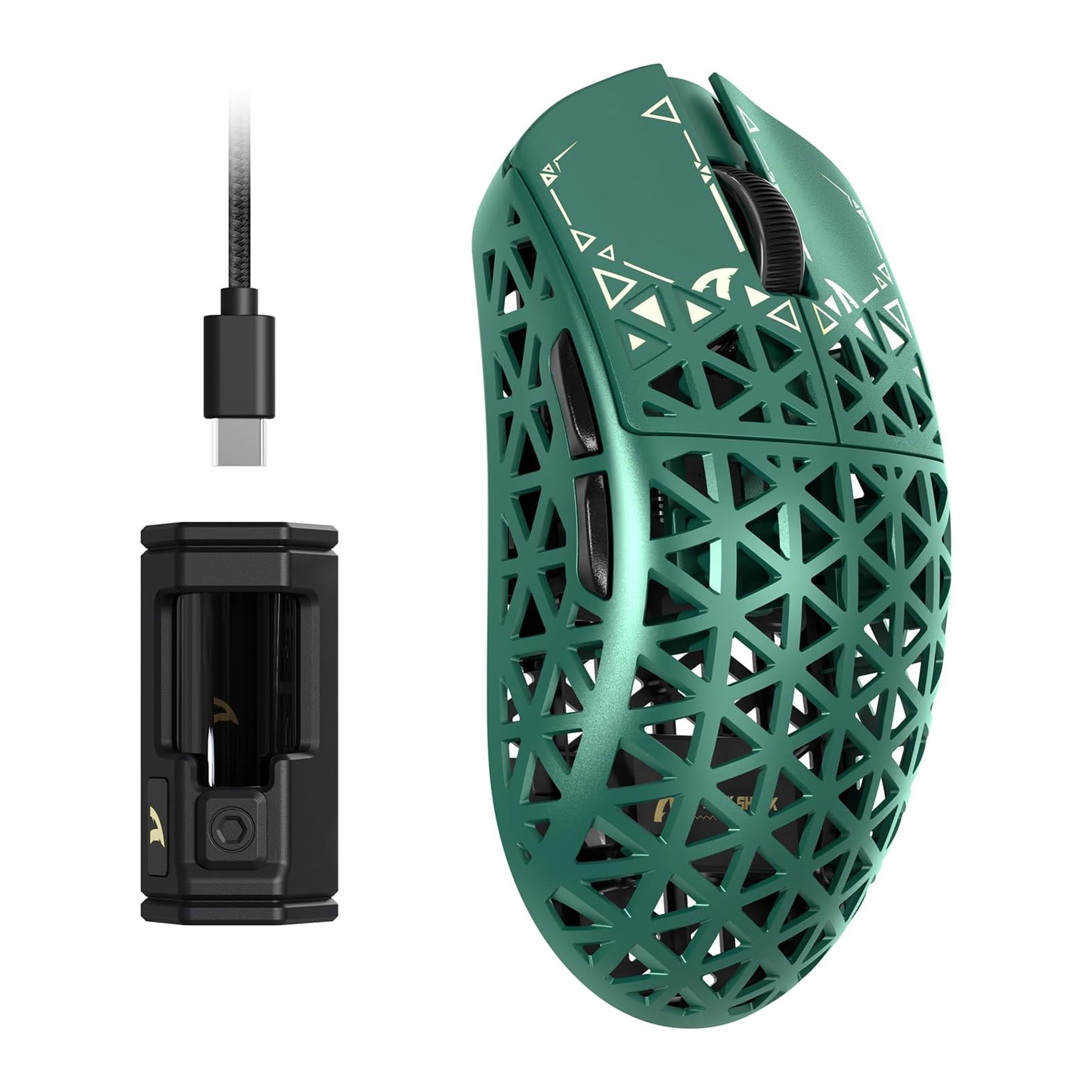 Ultra Light Wireless Gaming Mouse DPI Carbon Fiber Precision Performance 6
