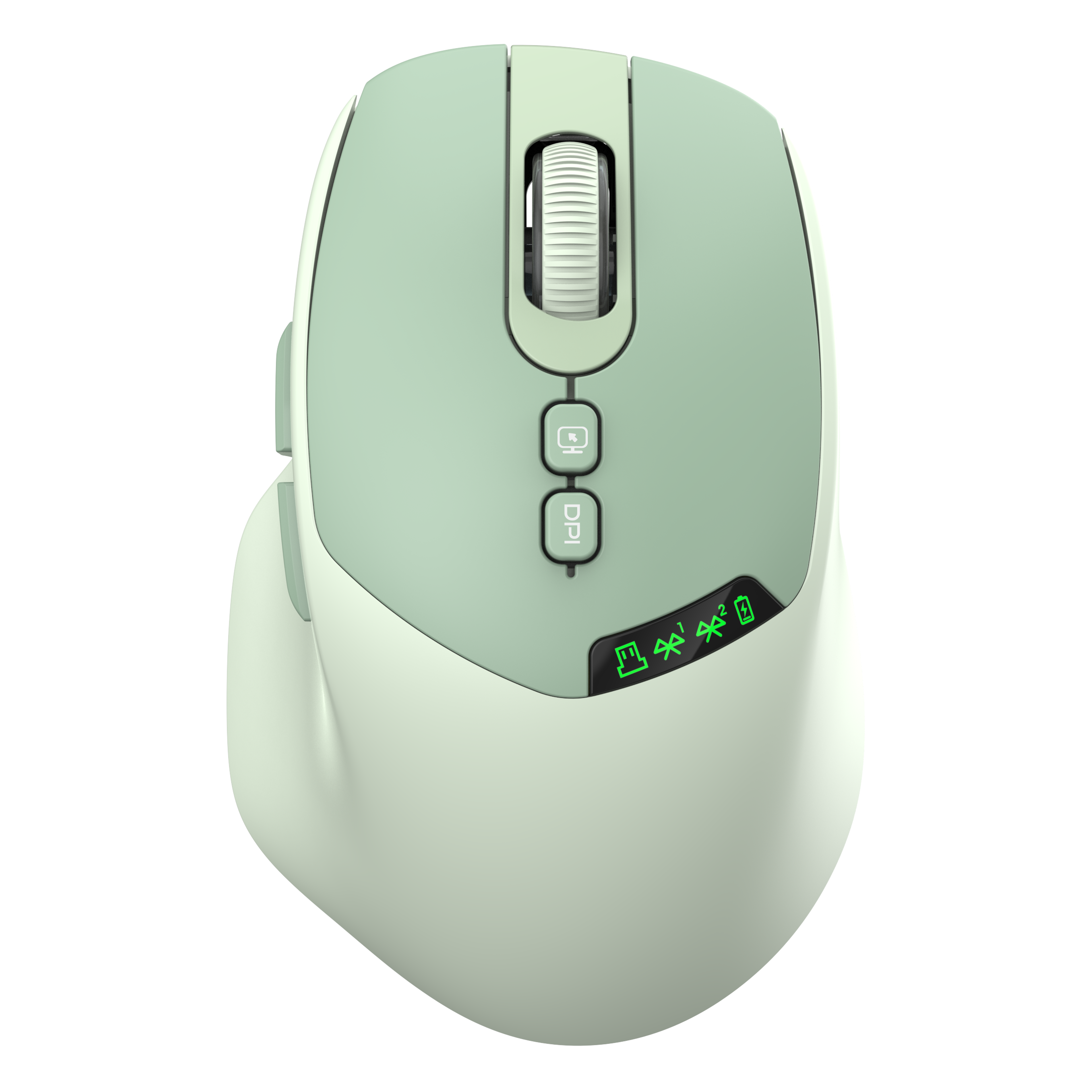 Wireless Mouse For Laptop  PC With Bluetooth Multi Device Connectivity 3