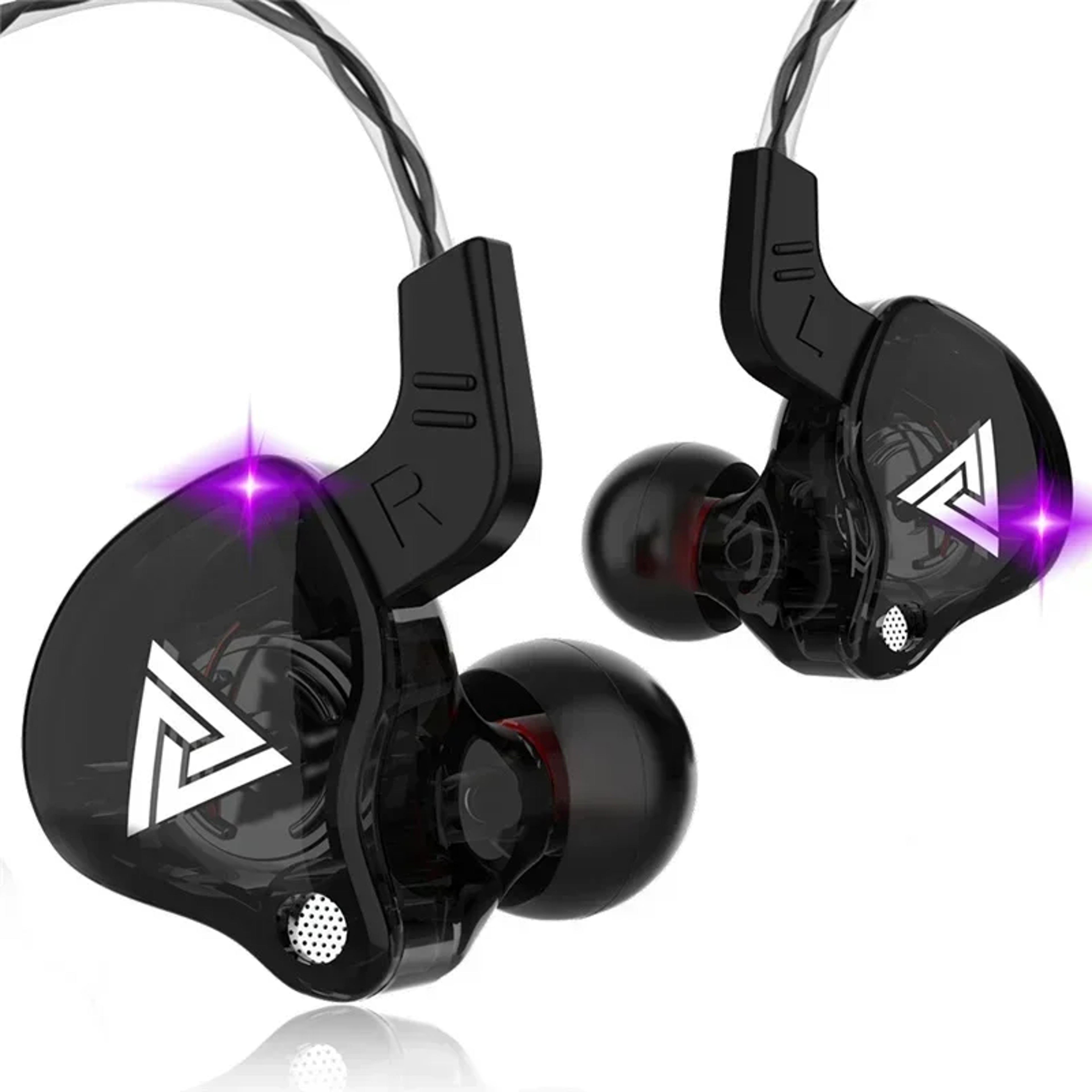 HiFi Bass Wired Earbuds With Microphone In Ear Sport Headphones 1
