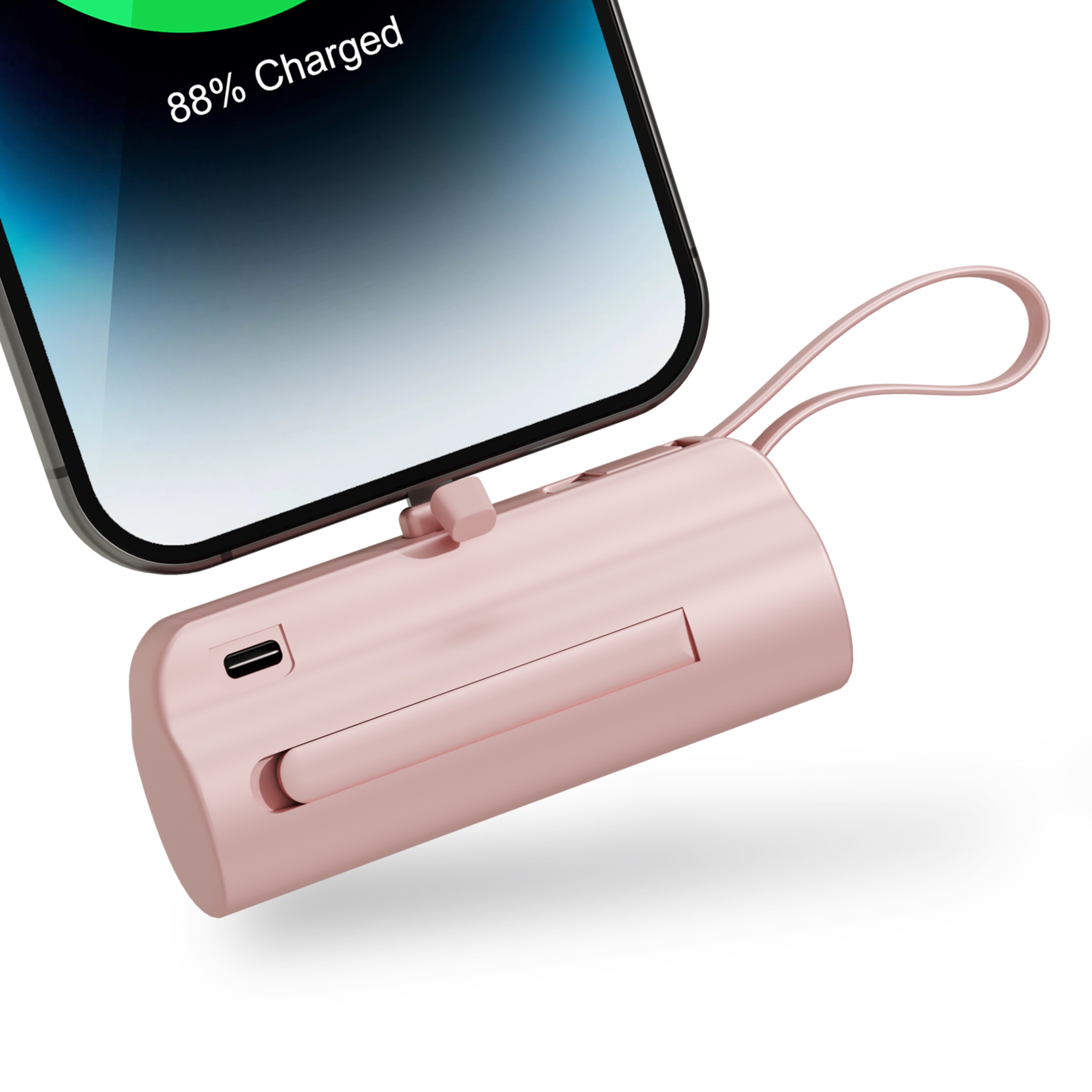 Mini Power Bank Portable Phone Charger With Dual USB C Ports 3