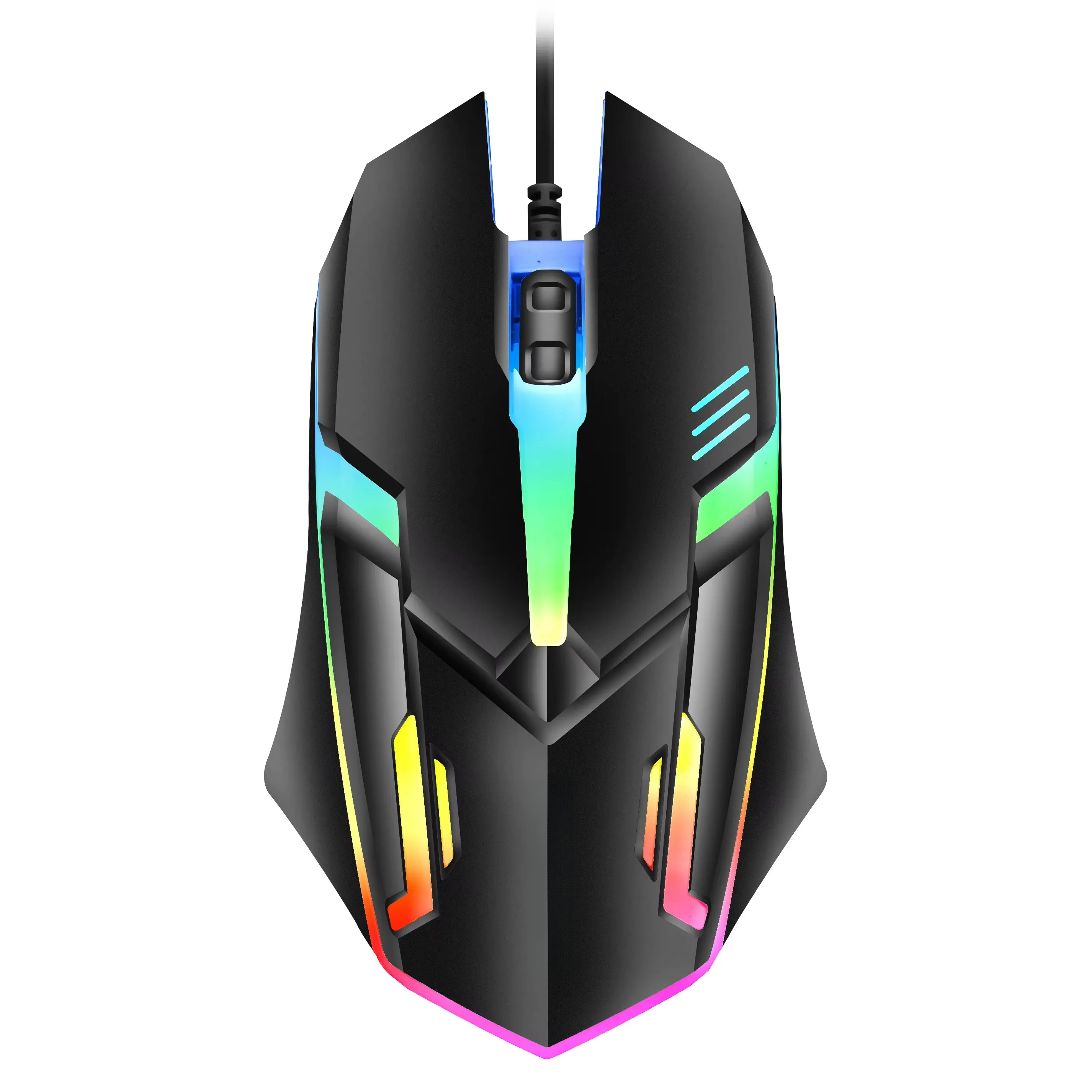 RGB Wired Gaming Mouse USB Computer Mouse For Windows Office  Gaming 2