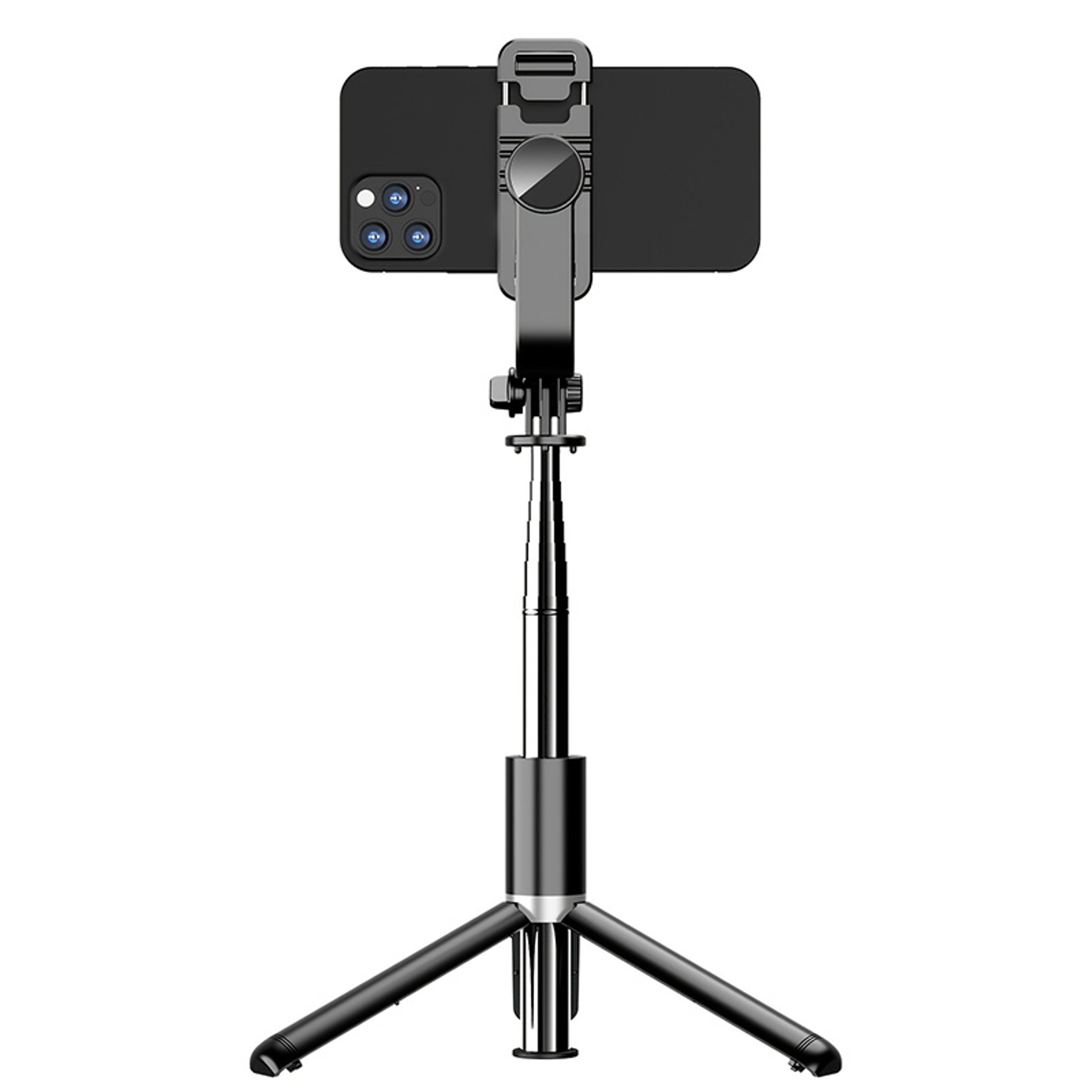 Selfie Stick Tripod With Wireless Remote  Rotating Phone Tripod For Live Streaming 2