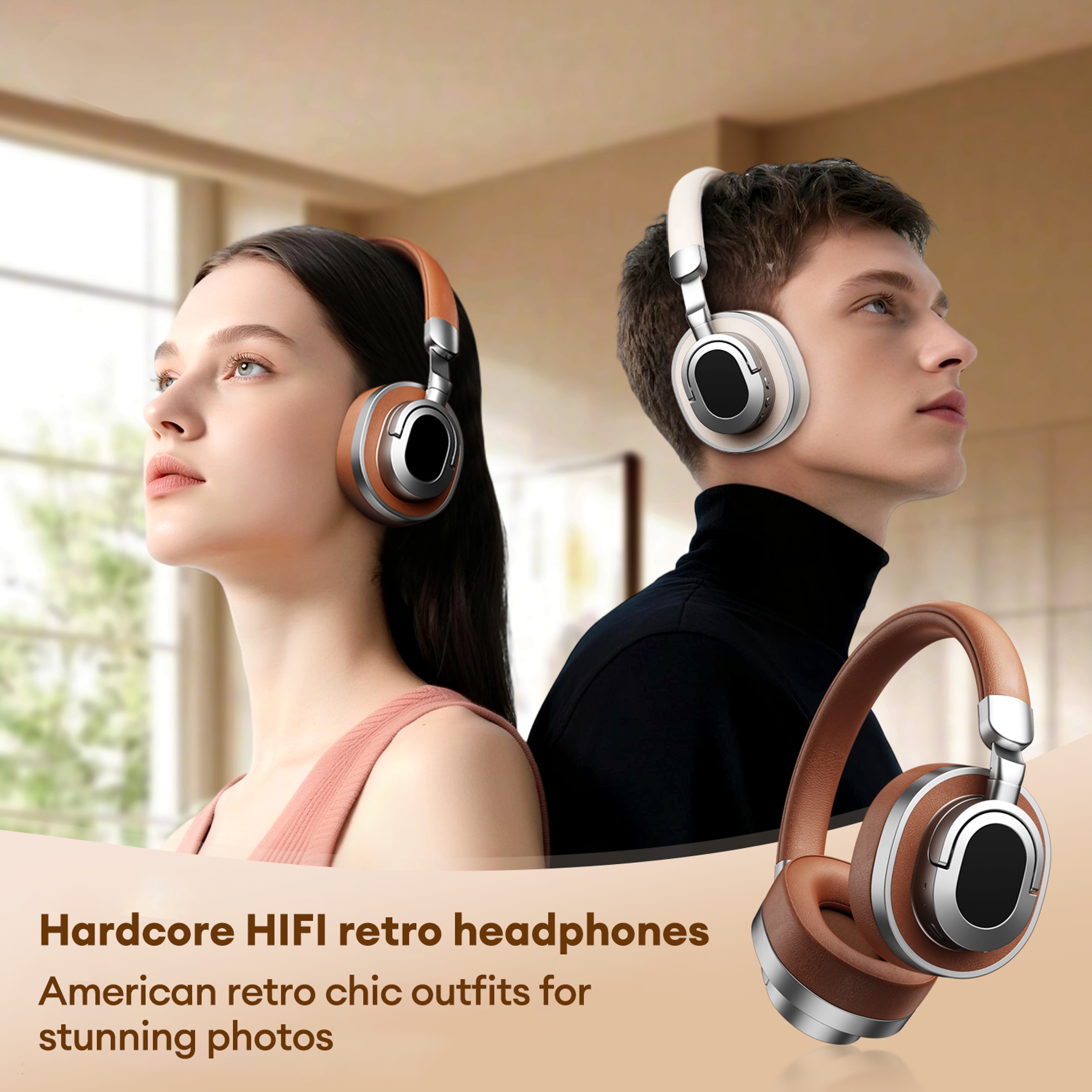 Bluetooth Earbuds With ENC Noise Cancellation And HiFi Stereo Sound 5