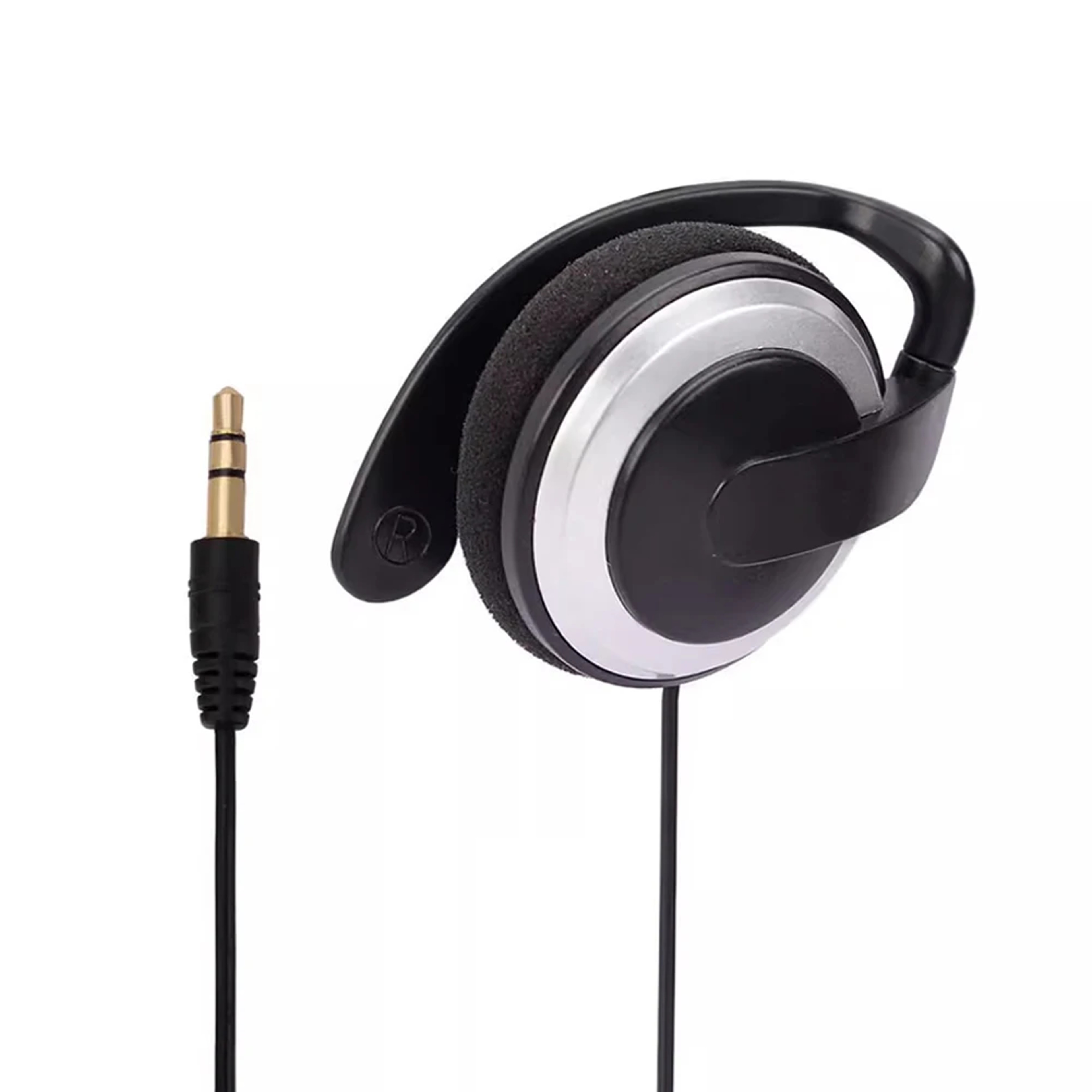 Deep Bass Wired Over Ear Headphones For PC Phone  Office With Adjustable Comfort 3