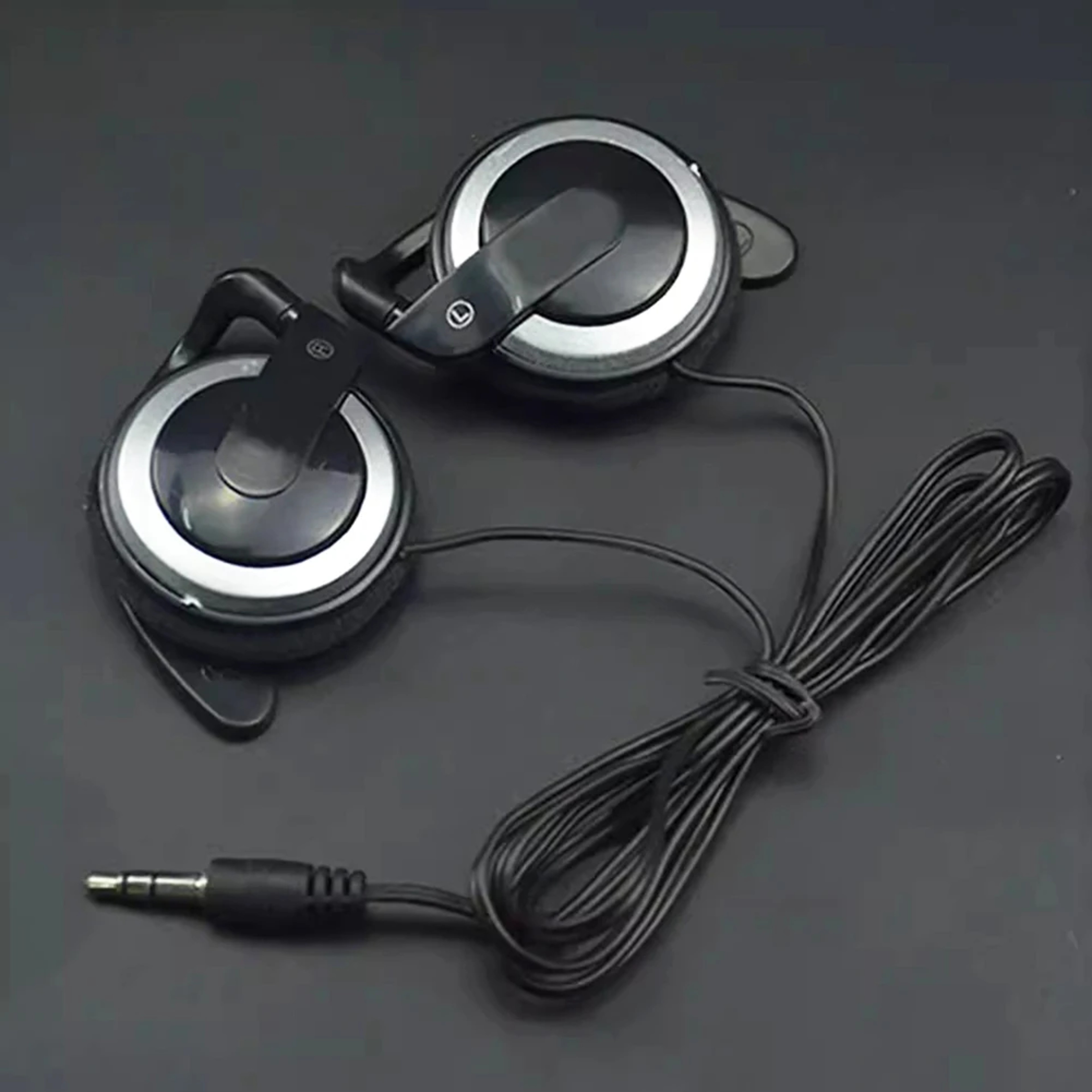 Deep Bass Wired Over Ear Headphones For PC Phone  Office With Adjustable Comfort 0