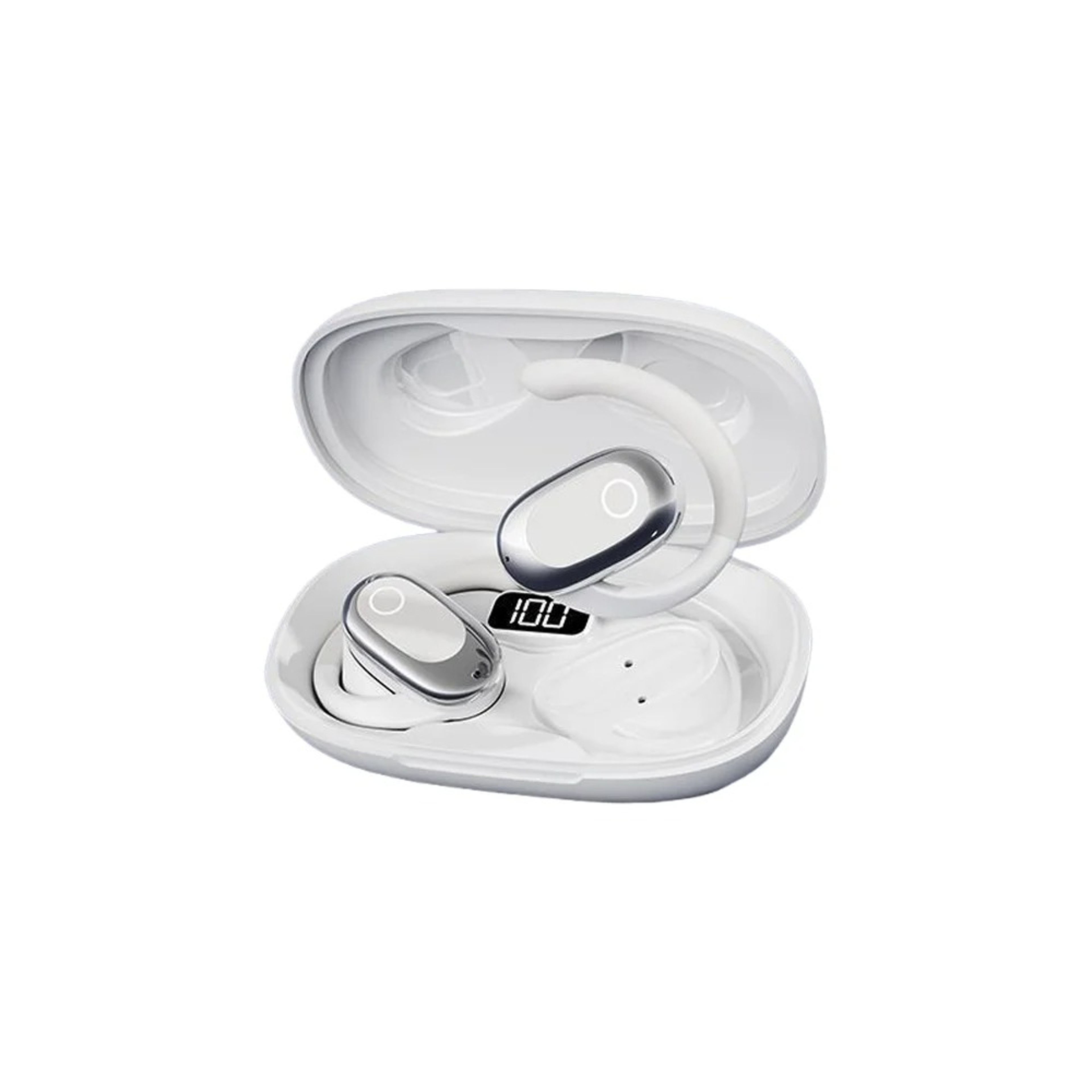 Open Ear Headphones Bluetooth Wireless Earbuds With Rotatable Fit  HD Mic 1