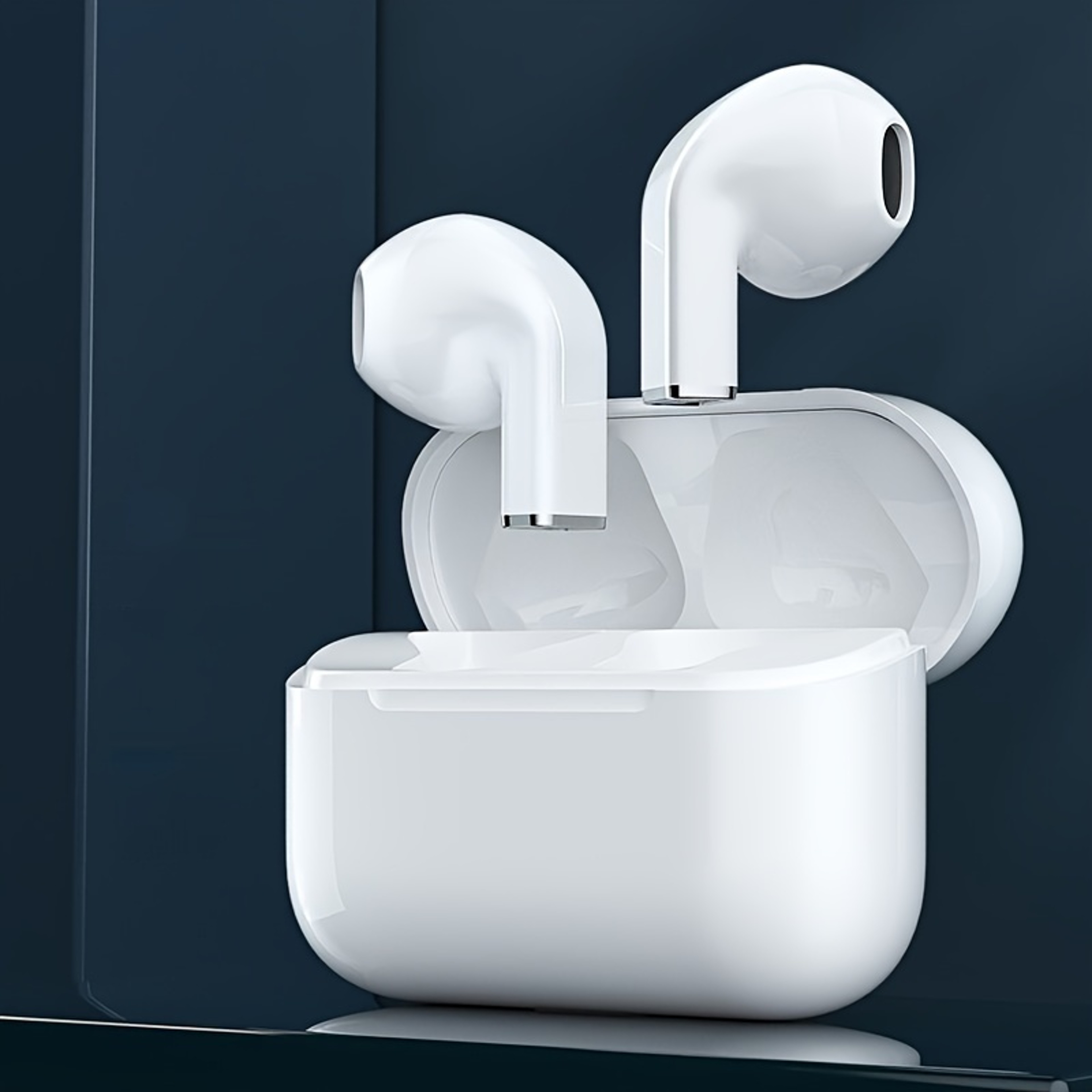 Bluetooth Earbuds With Noise Reduction And HiFi Stereo Sound 0