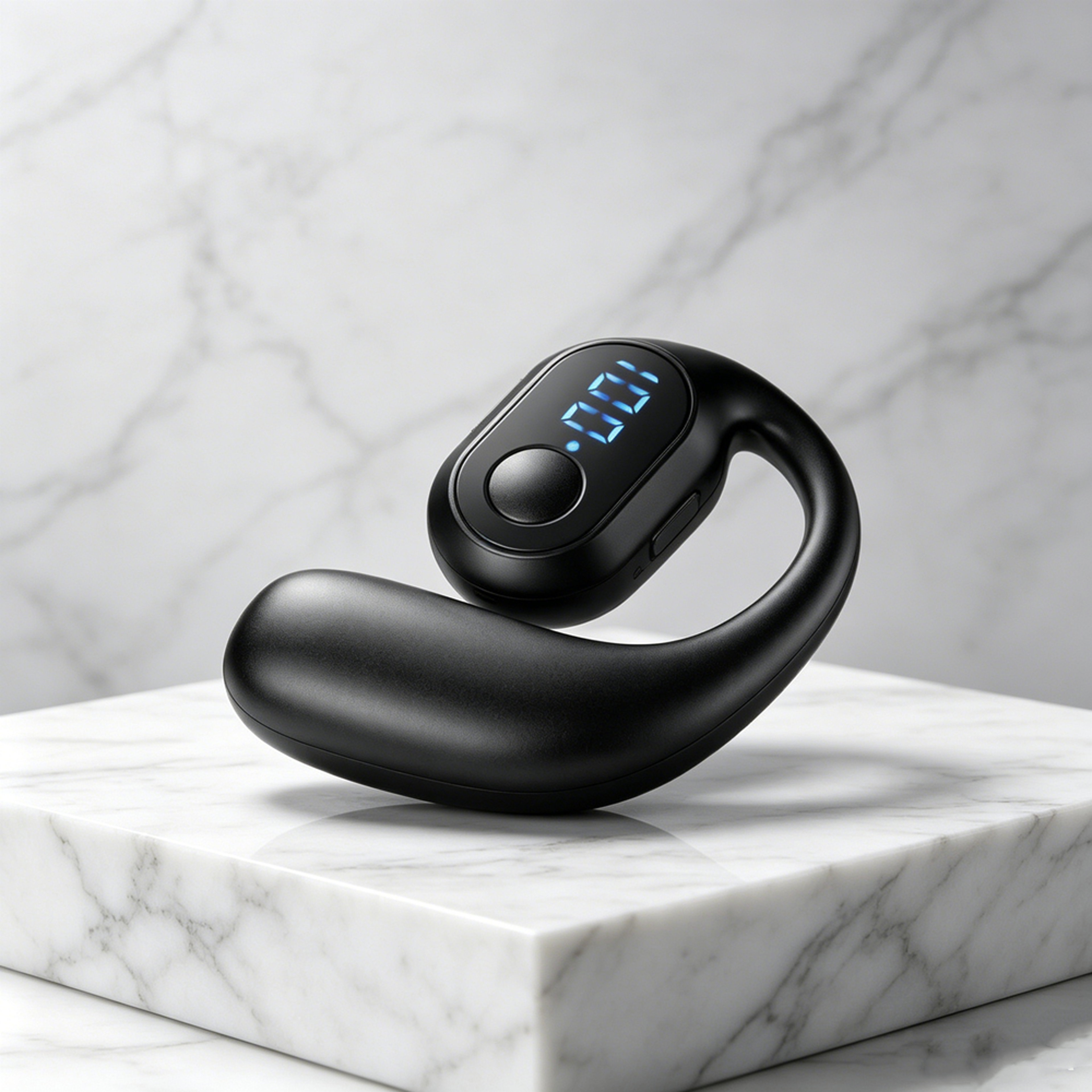 Open Ear Earbuds Wireless Sports Bluetooth Ear Hook Headphones with Air Conduction Audio – view 1