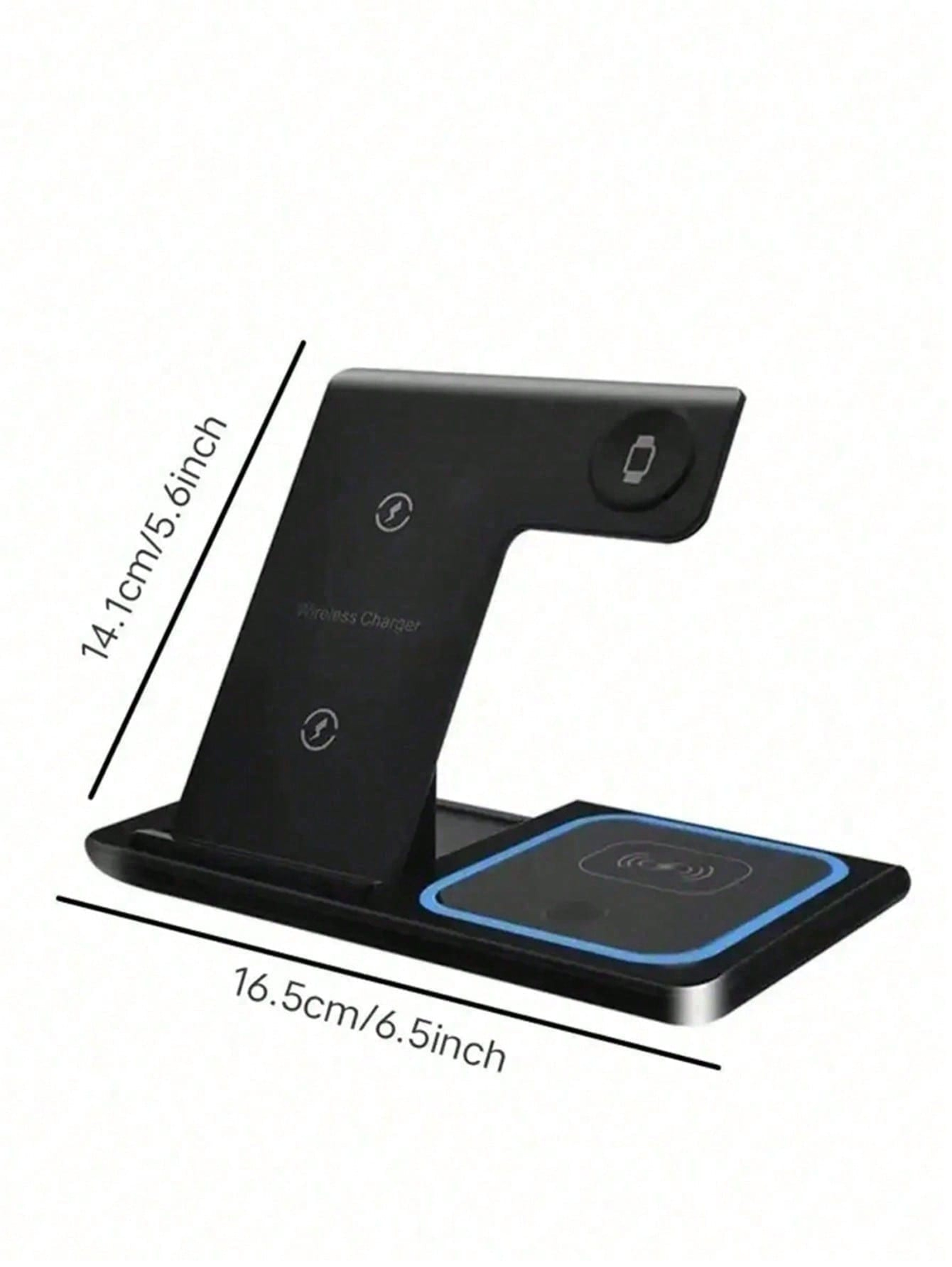 Wireless Charging Station With Phone Stand For IPhone Apple Watch And AirPods 9
