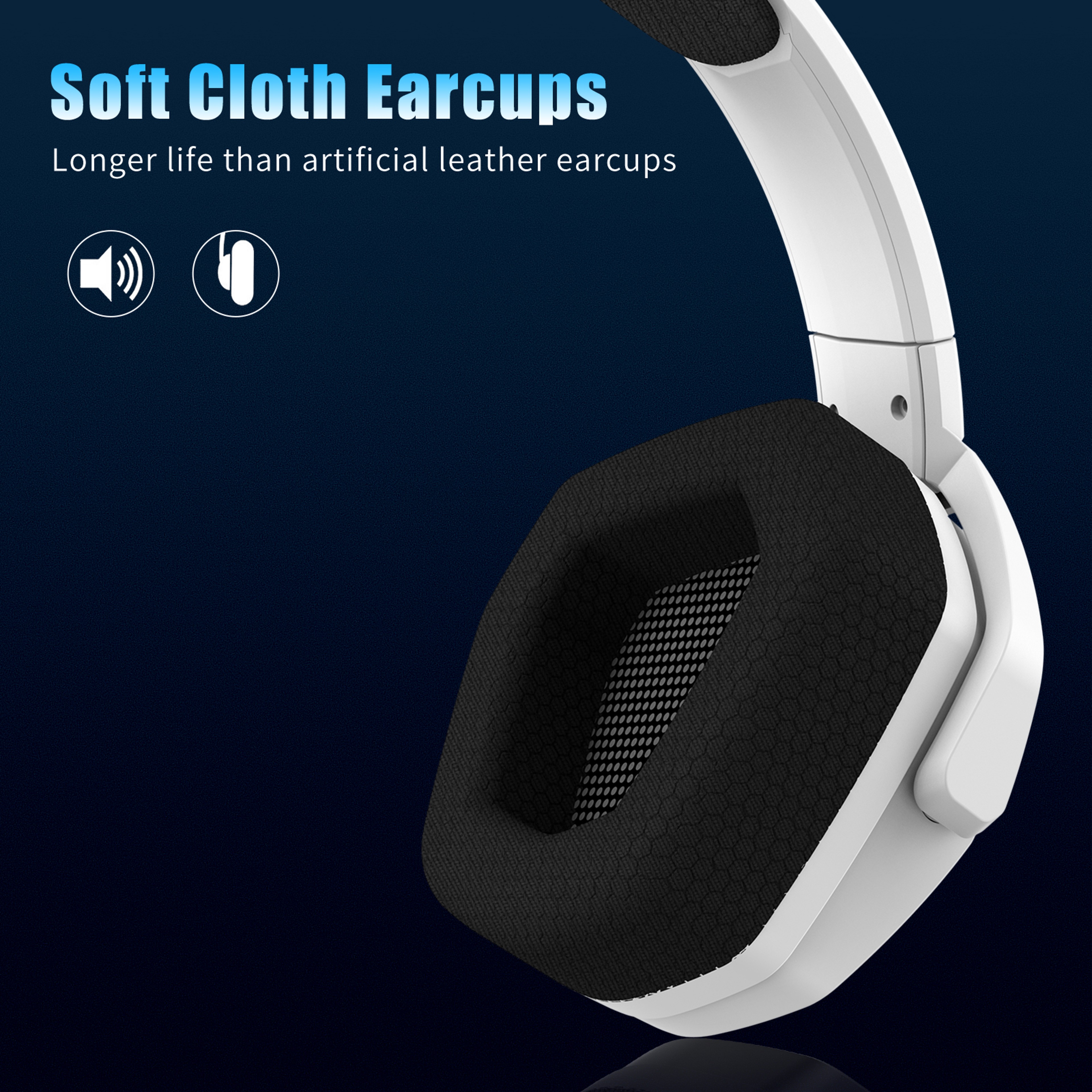 Dual Mode Wireless Gaming Headset With Bluetooth PC Switch  Mobile 4