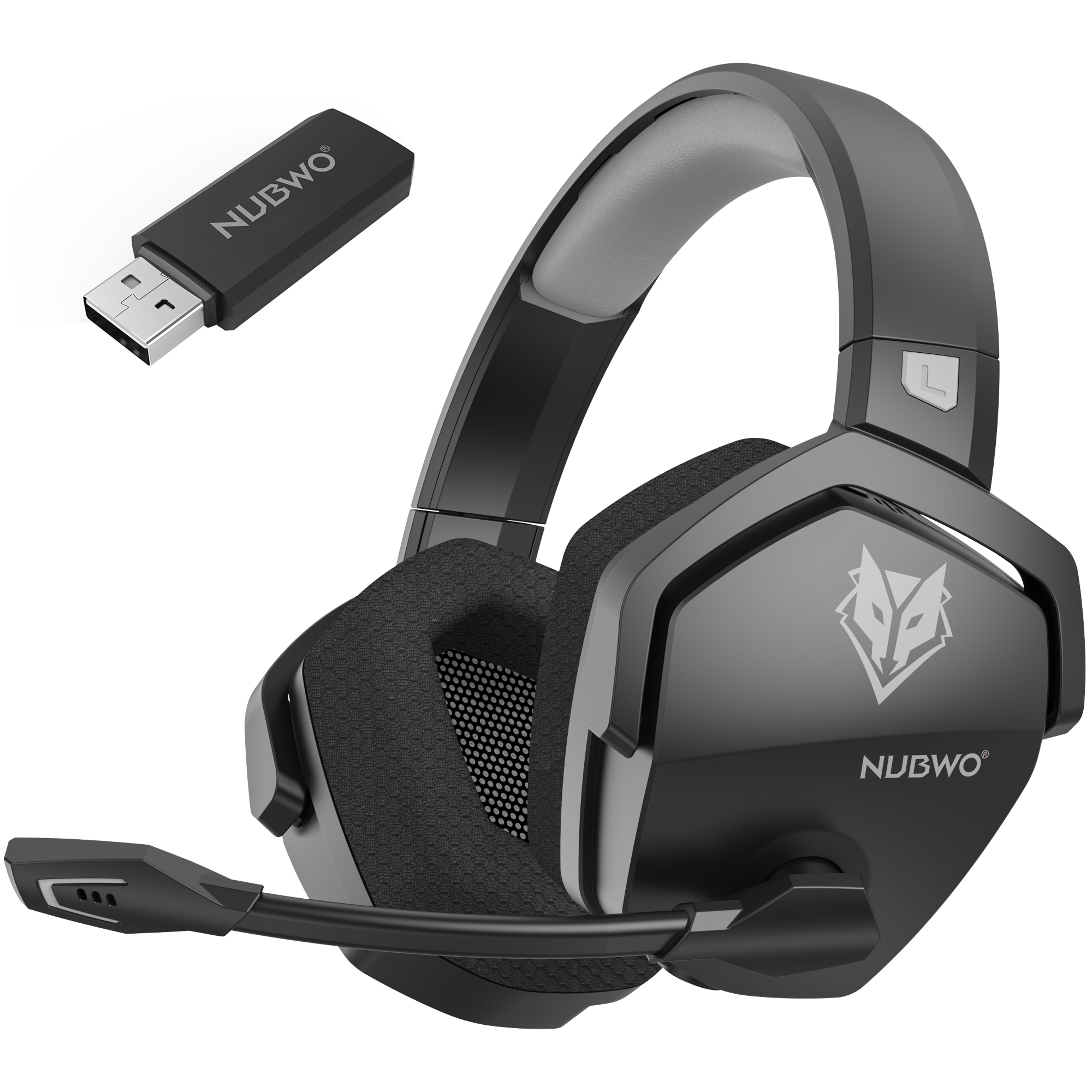 Dual Mode Wireless Gaming Headset With Bluetooth PC Switch  Mobile 8