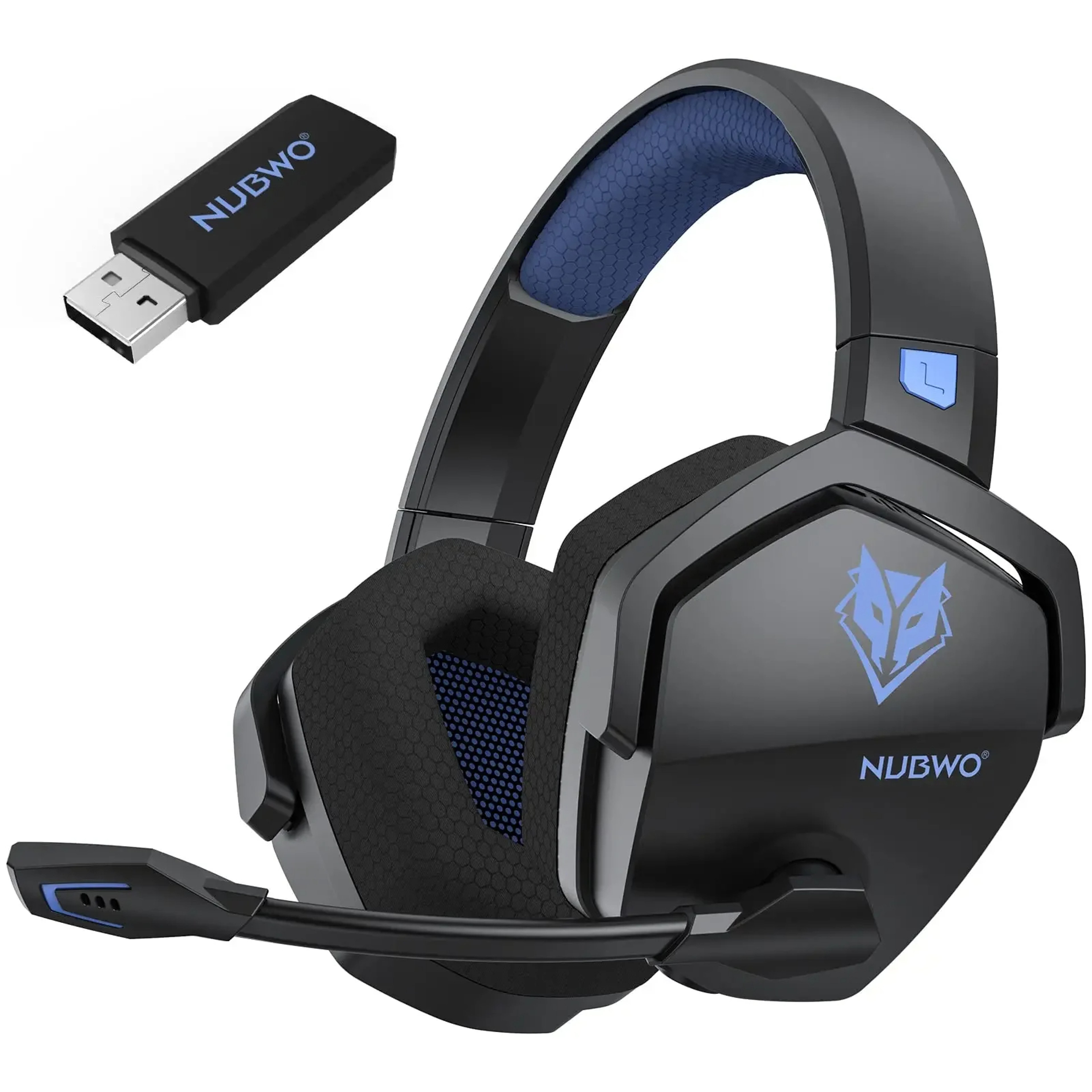 Dual Mode Wireless Gaming Headset With Bluetooth PC Switch  Mobile 13