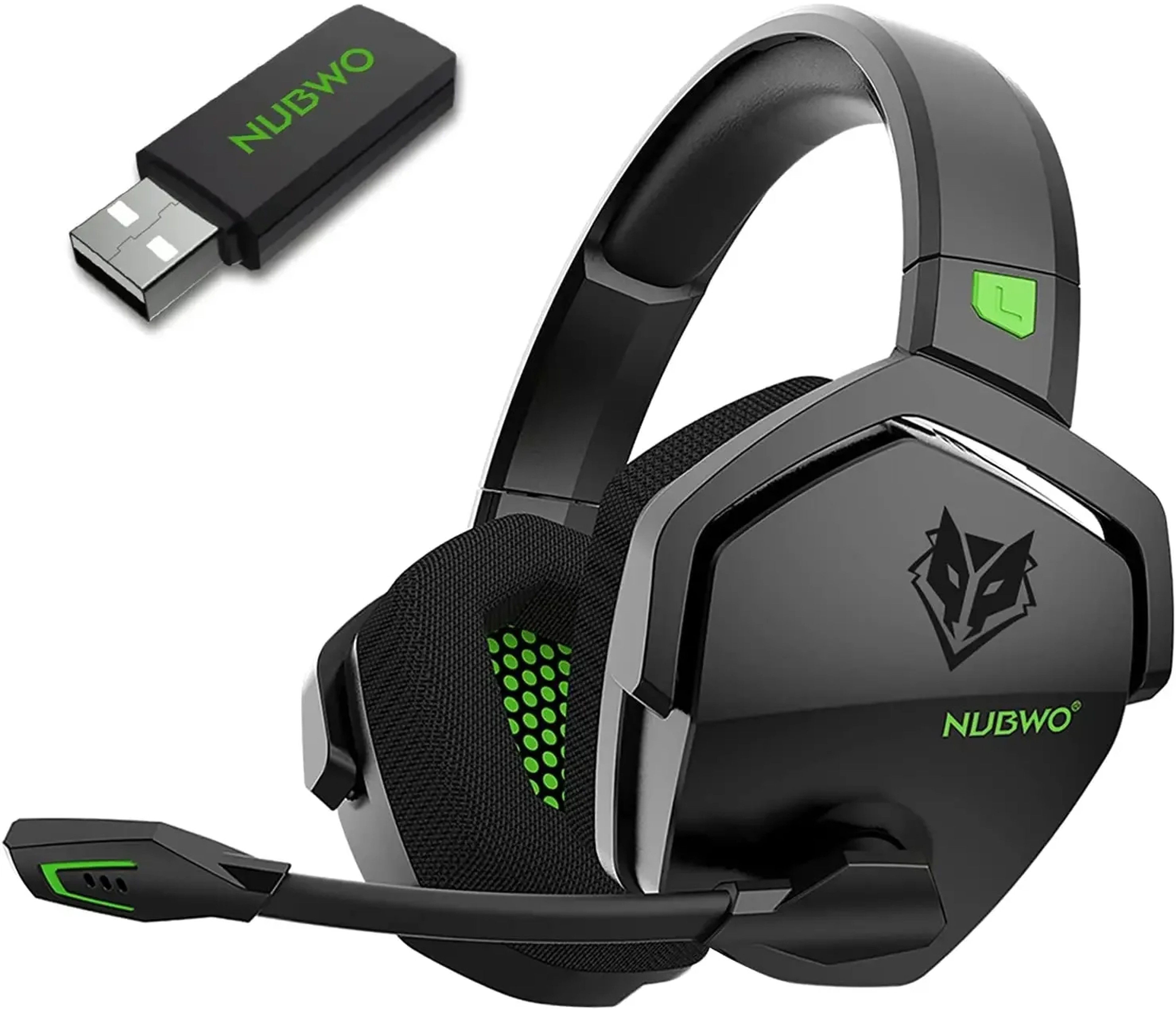 Dual Mode Wireless Gaming Headset With Bluetooth PC Switch  Mobile 9