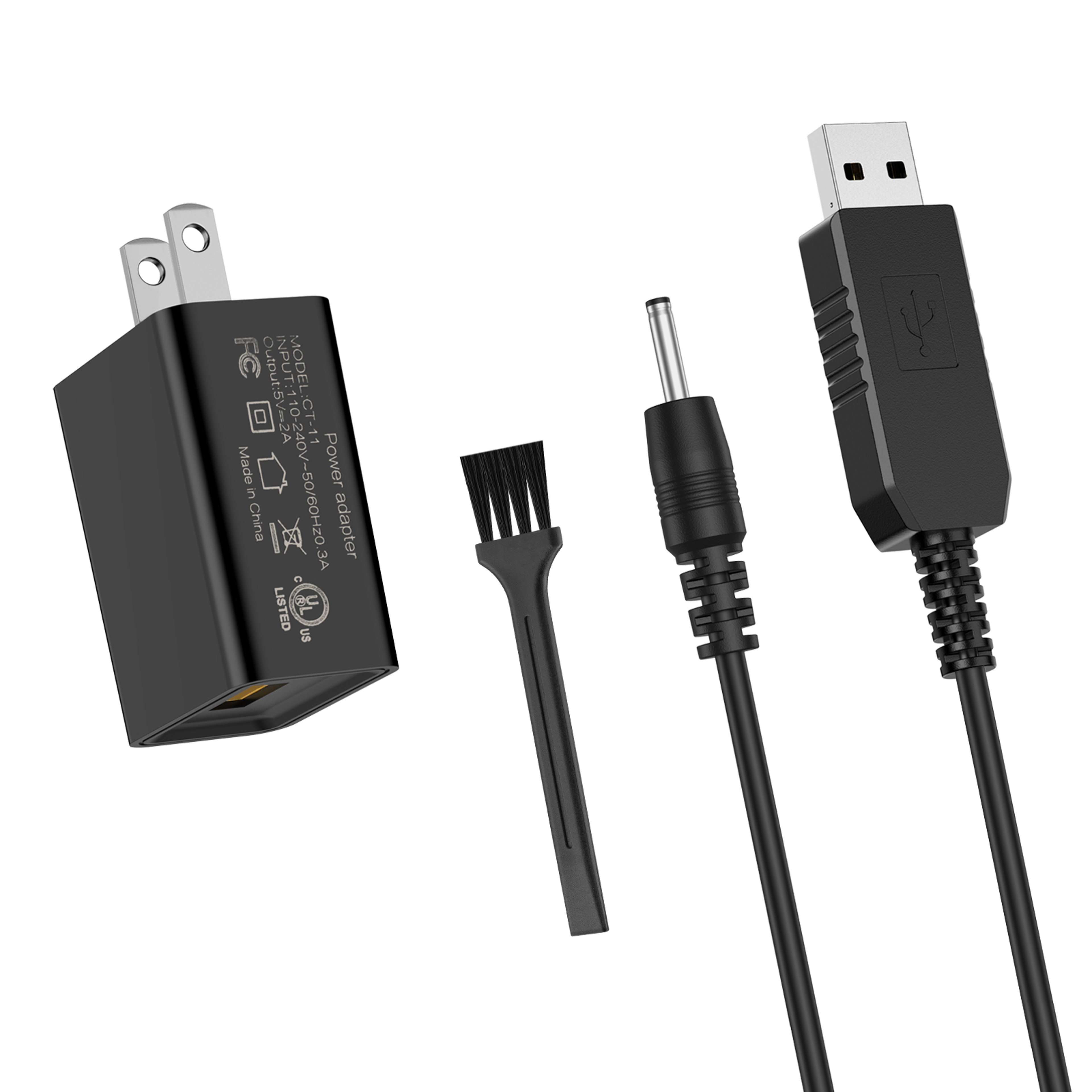 Braun Beard Trimmer Charger Cable Replacement Power Cord For MGK  BT Series Charger Models 8