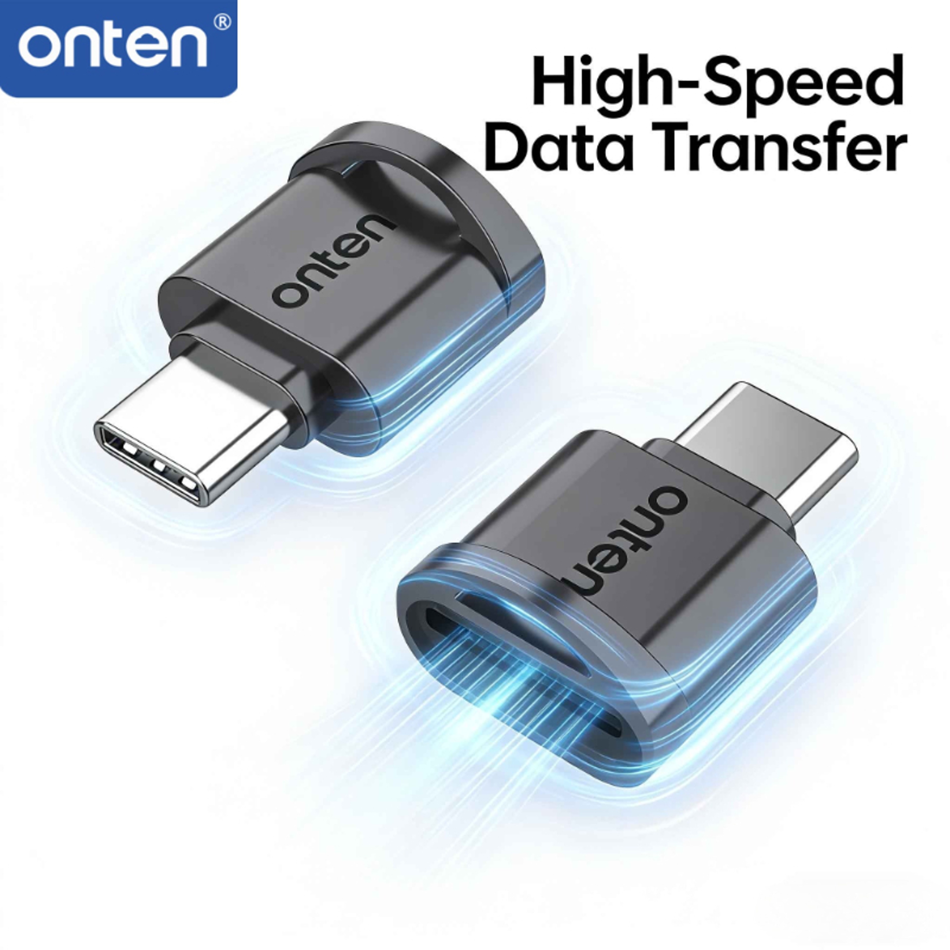 OTG USB C Card Reader With Lightning SD Micro SD Memory Card Adapter For IPhone And Android 1