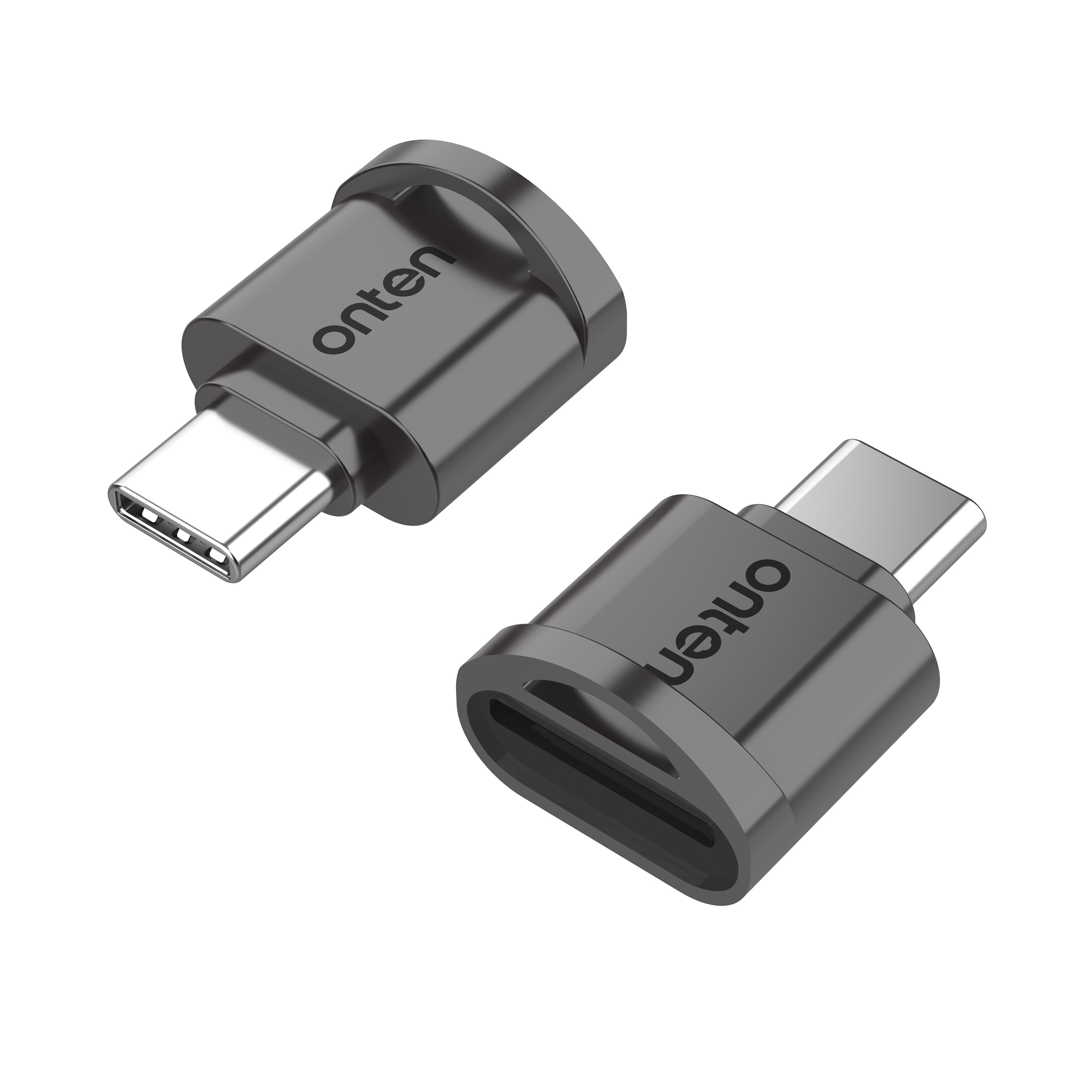 OTG USB C Card Reader With Lightning SD Micro SD Memory Card Adapter For IPhone And Android 0