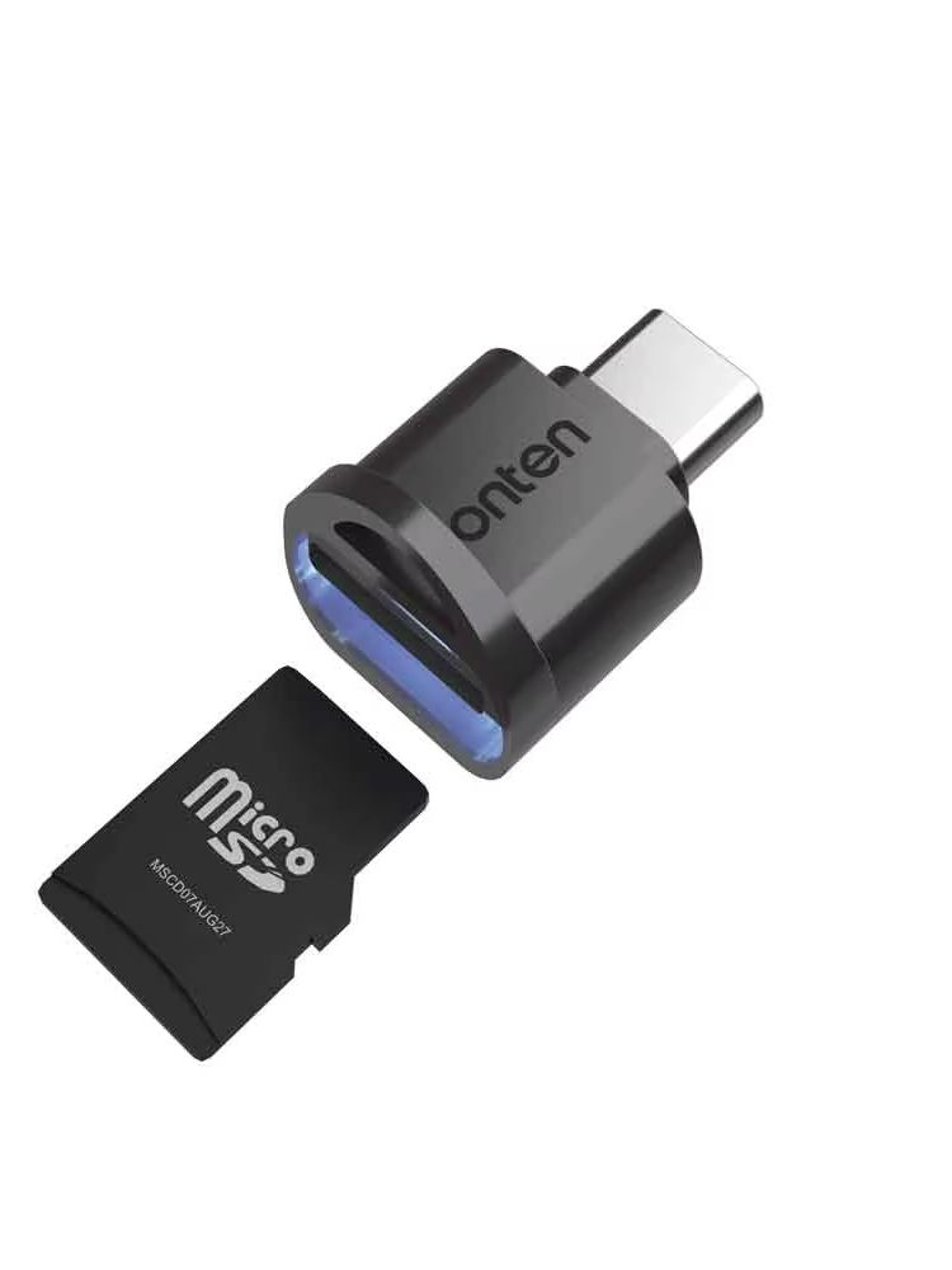 OTG USB C Card Reader With Lightning SD Micro SD Memory Card Adapter For IPhone And Android 6
