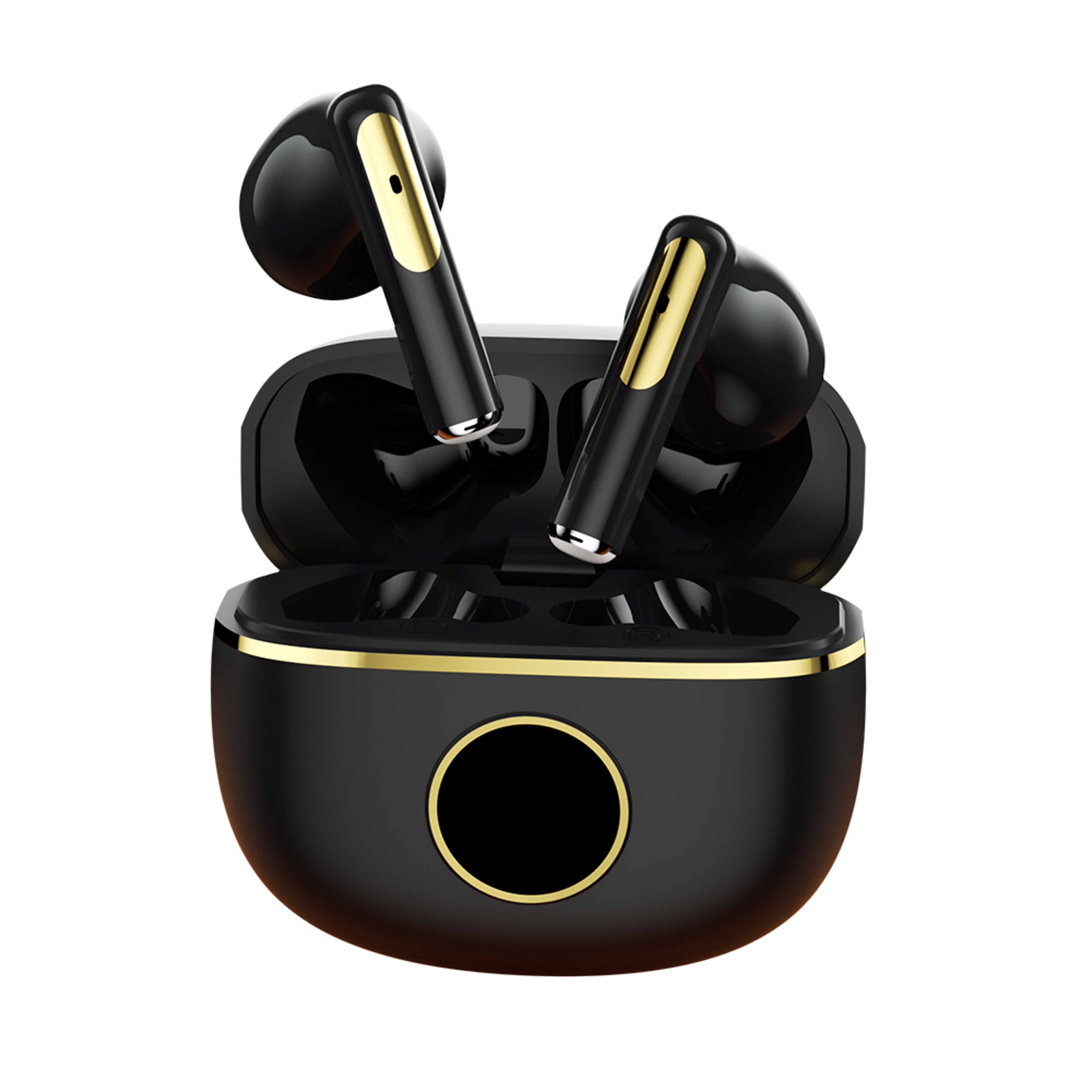 Bluetooth Wireless Earbuds With HD Stereo Sound And Touch Control 1