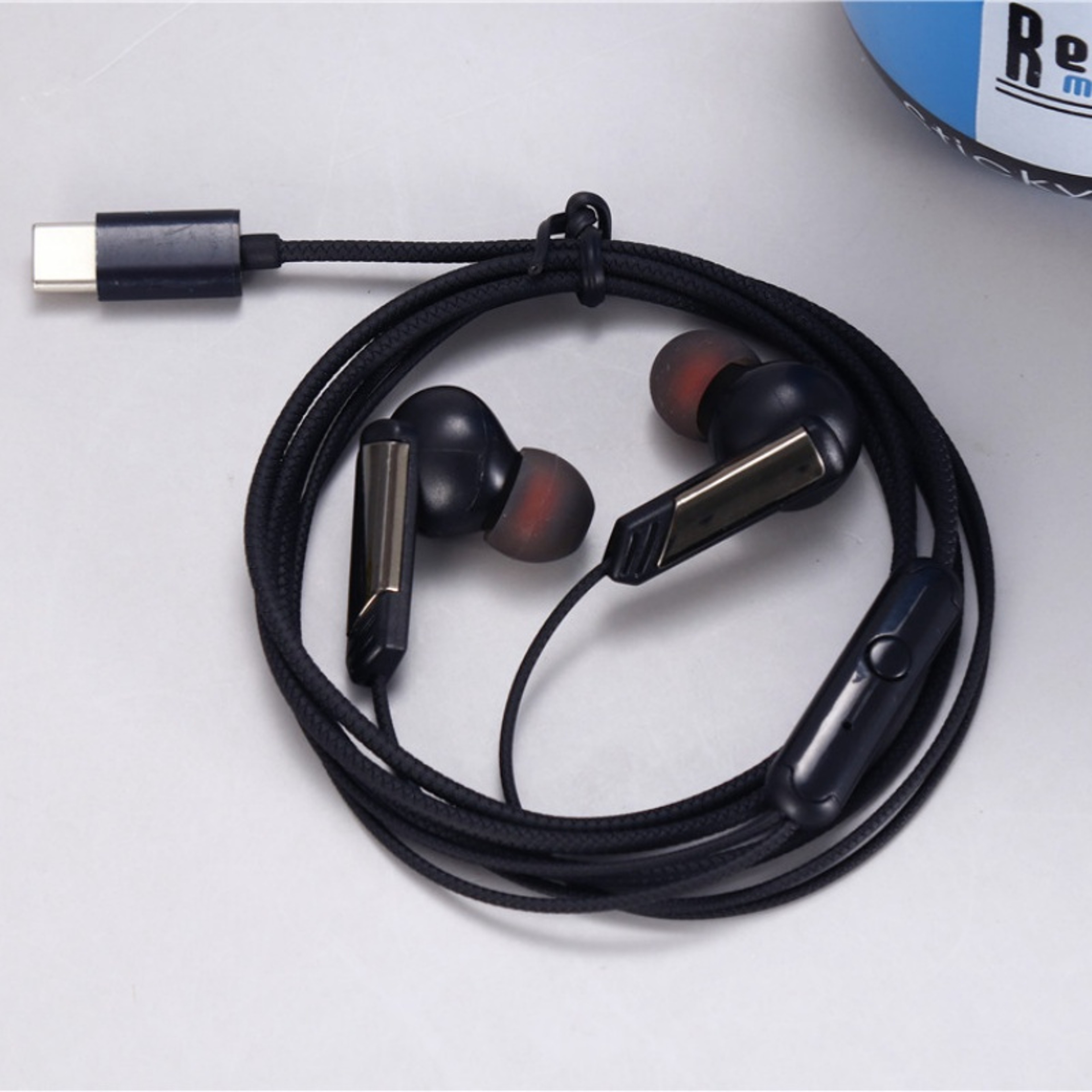 USB C Wired Earbuds With HD Mic Stereo In Ear Headphones For Music Gaming And Calls 3