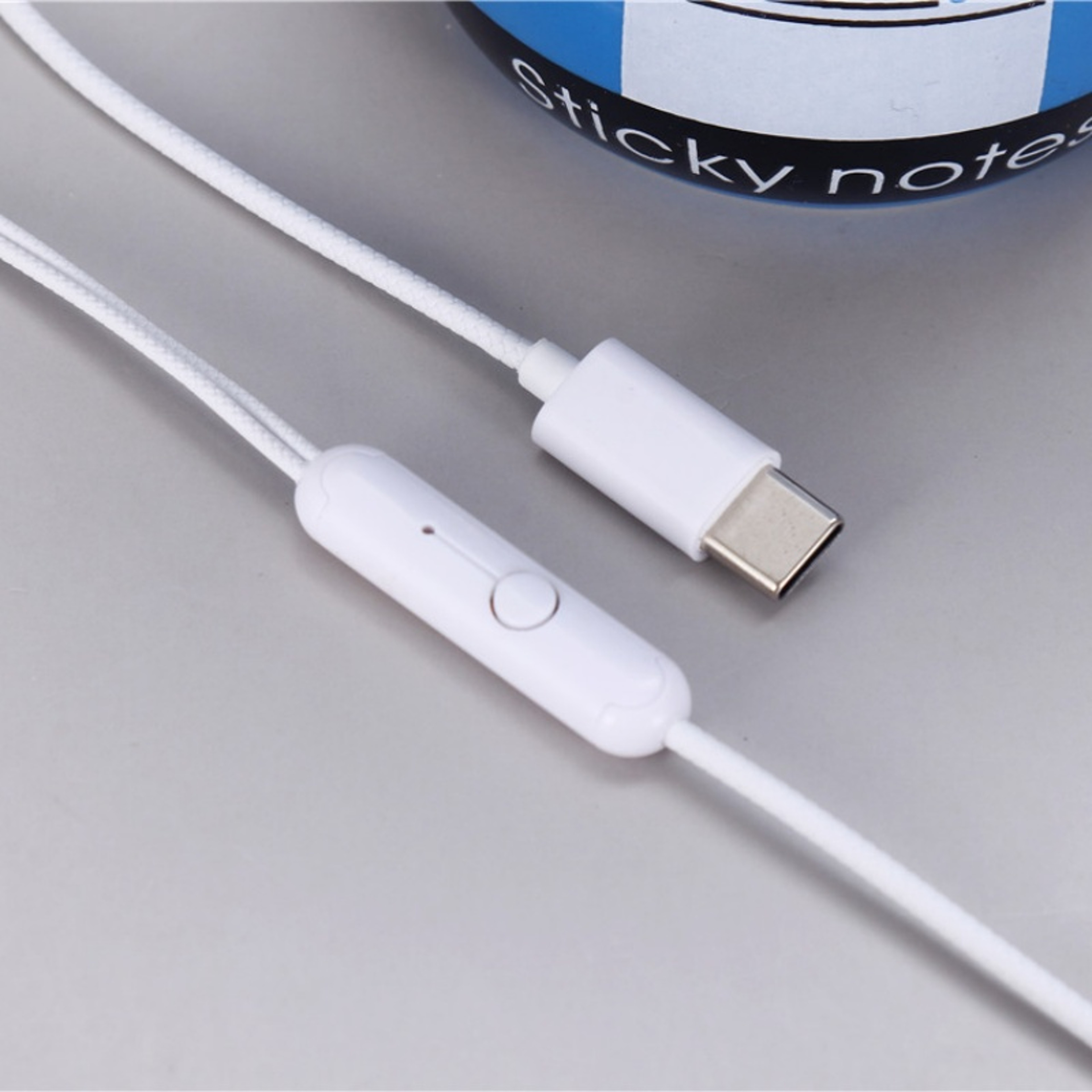 USB C Wired Earbuds With HD Mic Stereo In Ear Headphones For Music Gaming And Calls 5