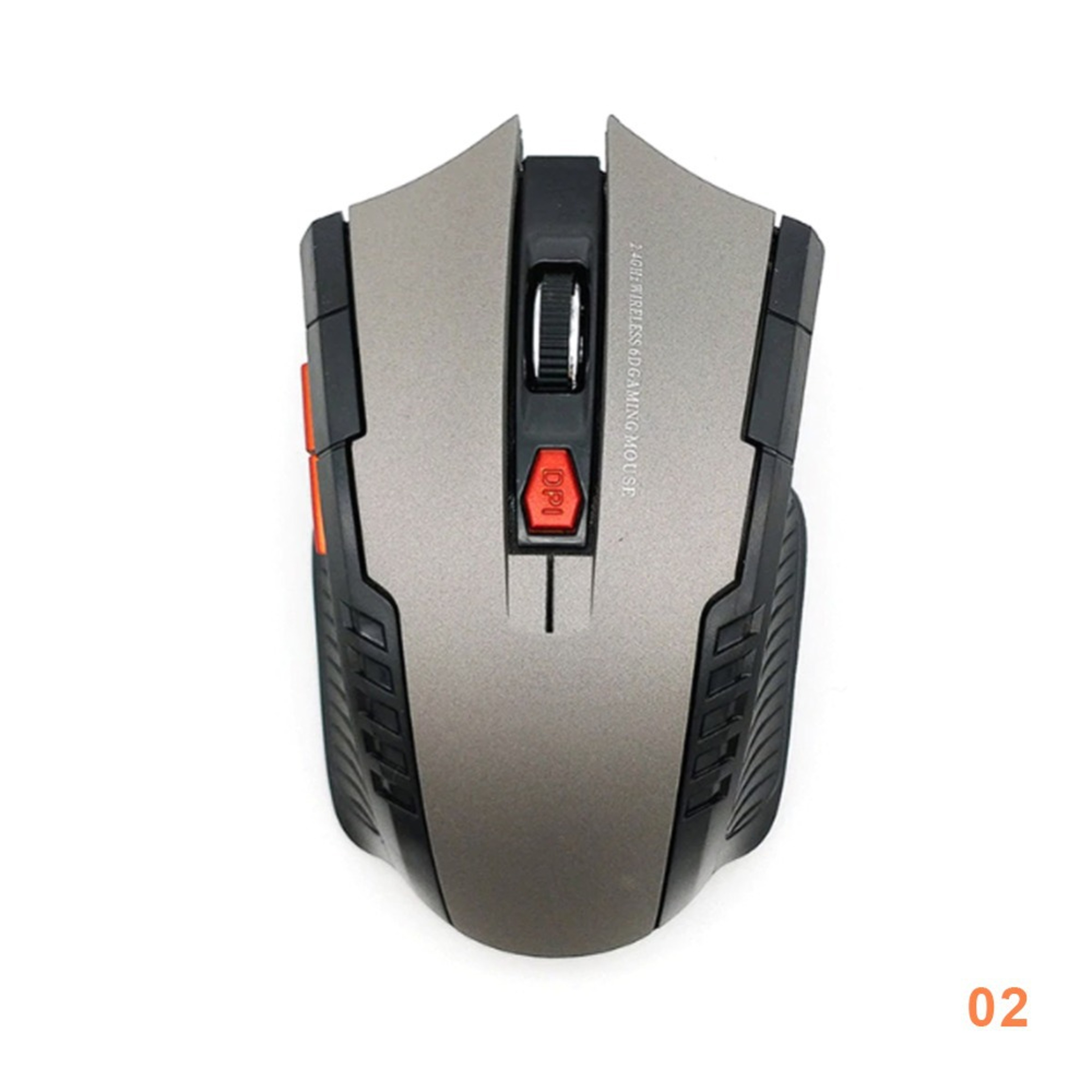 Wireless Gaming Mouse With Adjustable DPI And USB Receiver 6