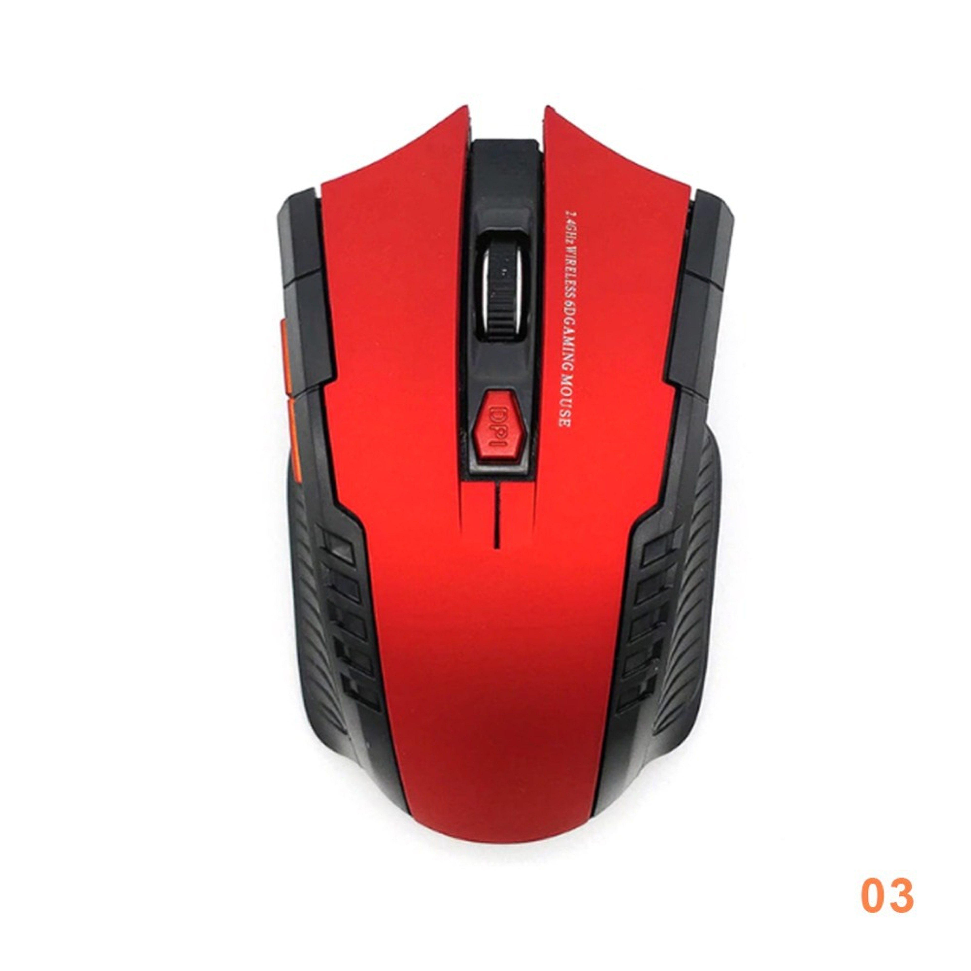 Wireless Gaming Mouse With Adjustable DPI And USB Receiver 7
