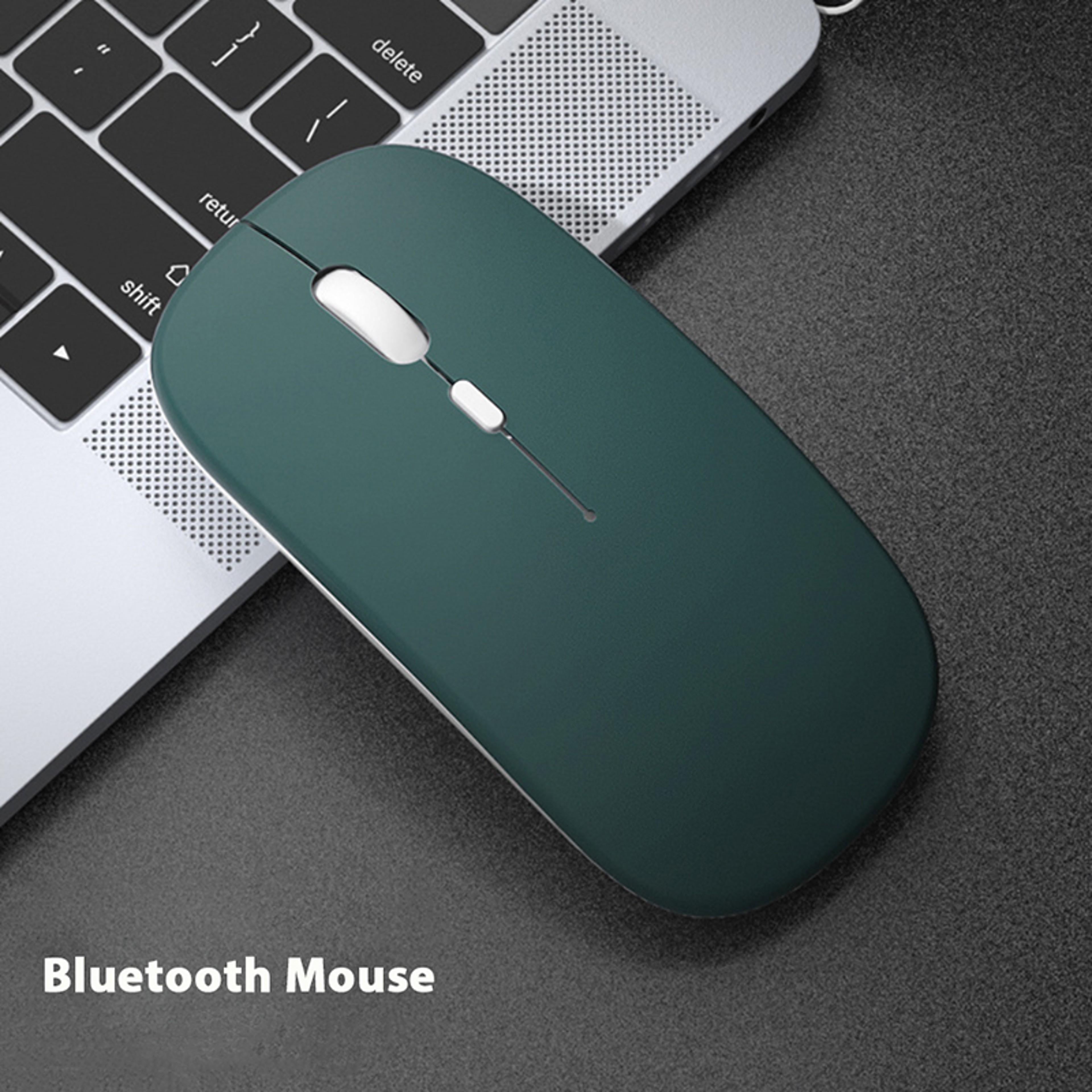 Slim Bluetooth Mouse For Tablet  Laptop Wireless Portable Mouse 1