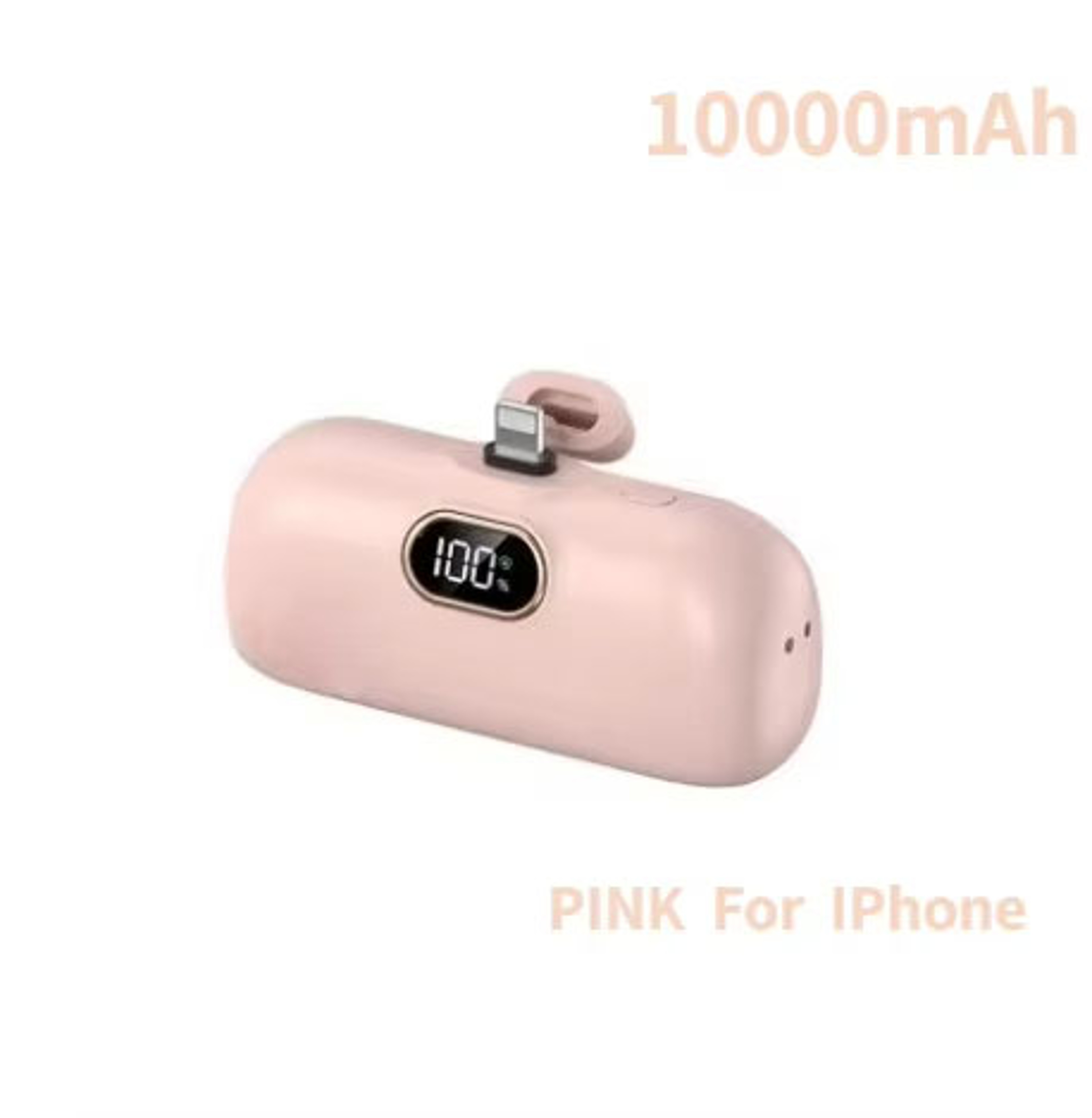 Power Bank Fast Charging Portable Charger For IPhone Samsung  Android 8