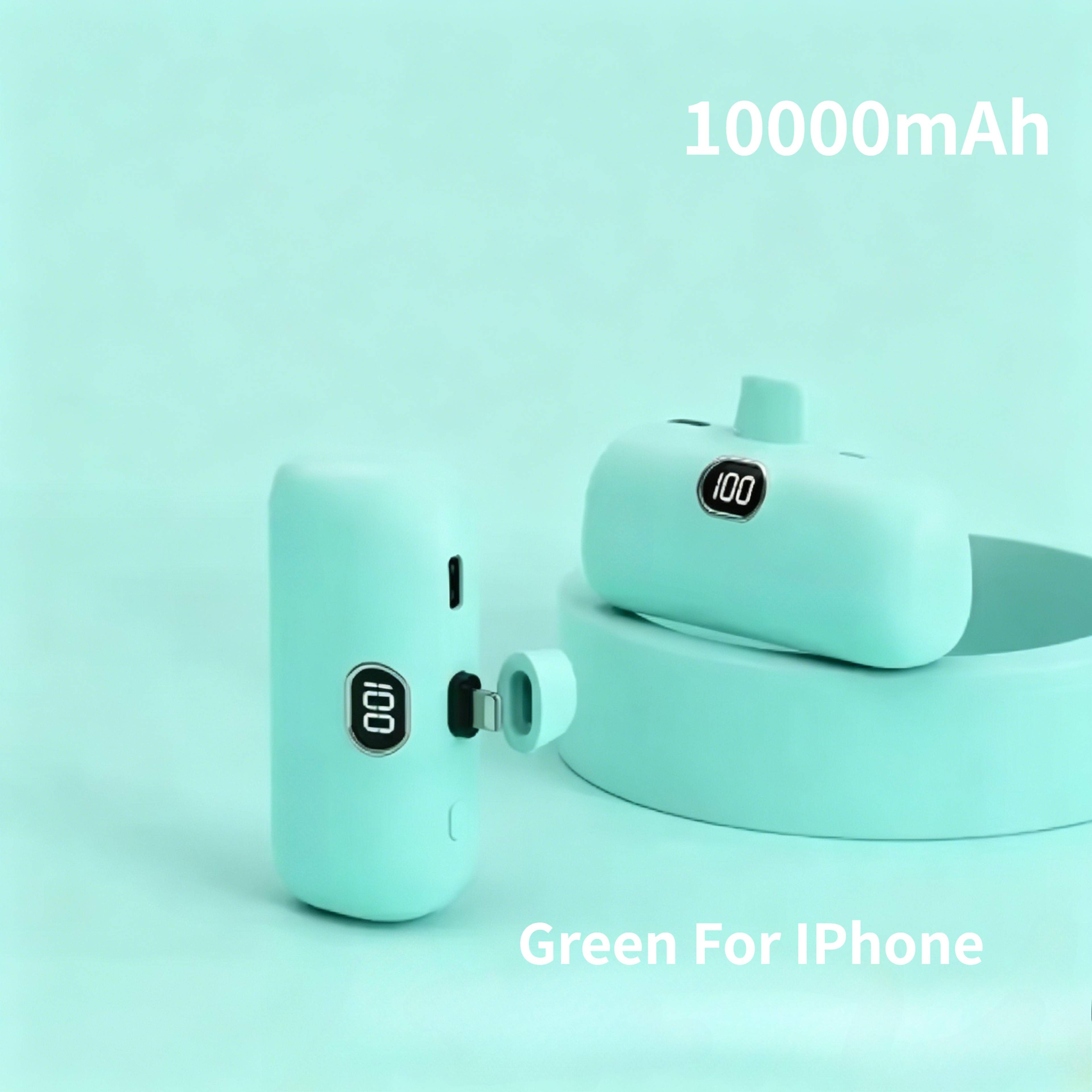 Power Bank Fast Charging Portable Charger For IPhone Samsung  Android 10