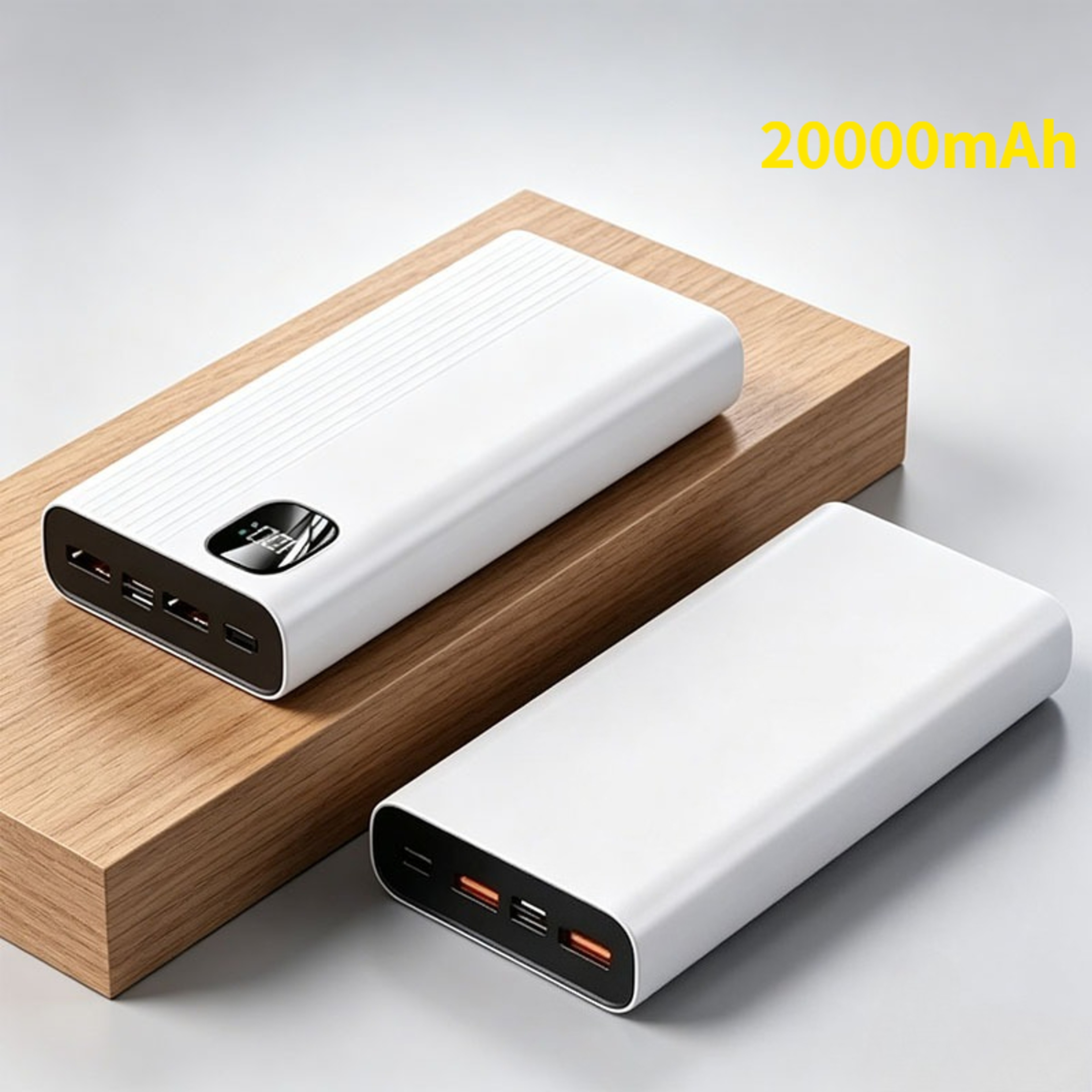 Power Bank With PD Fast Charging Digital Display Portable Charger 1